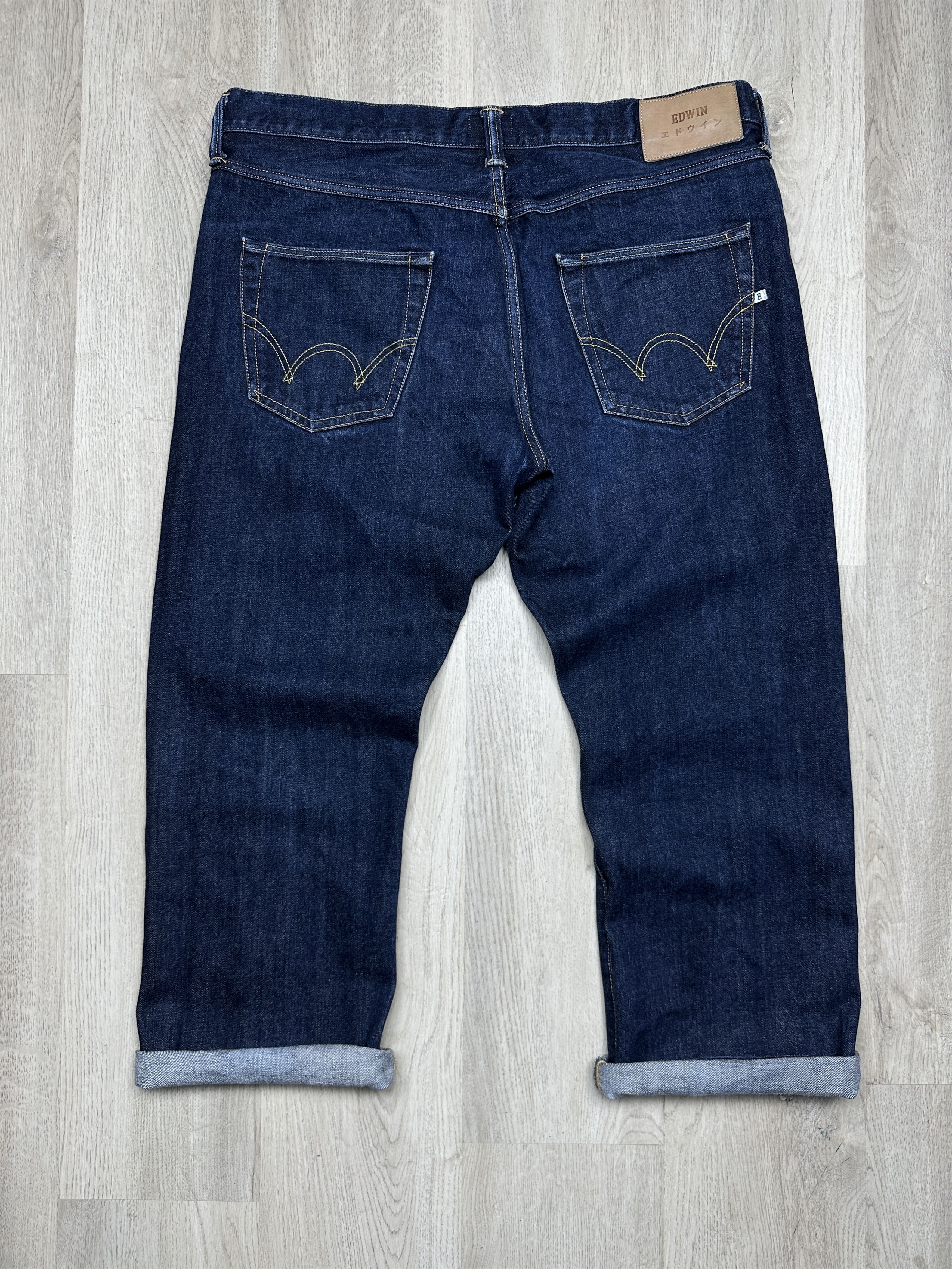 Edwin Edwin Mens Regular Straight Denim Pants Jeans Size US 38 / EU 54 - 1 Thumbnail