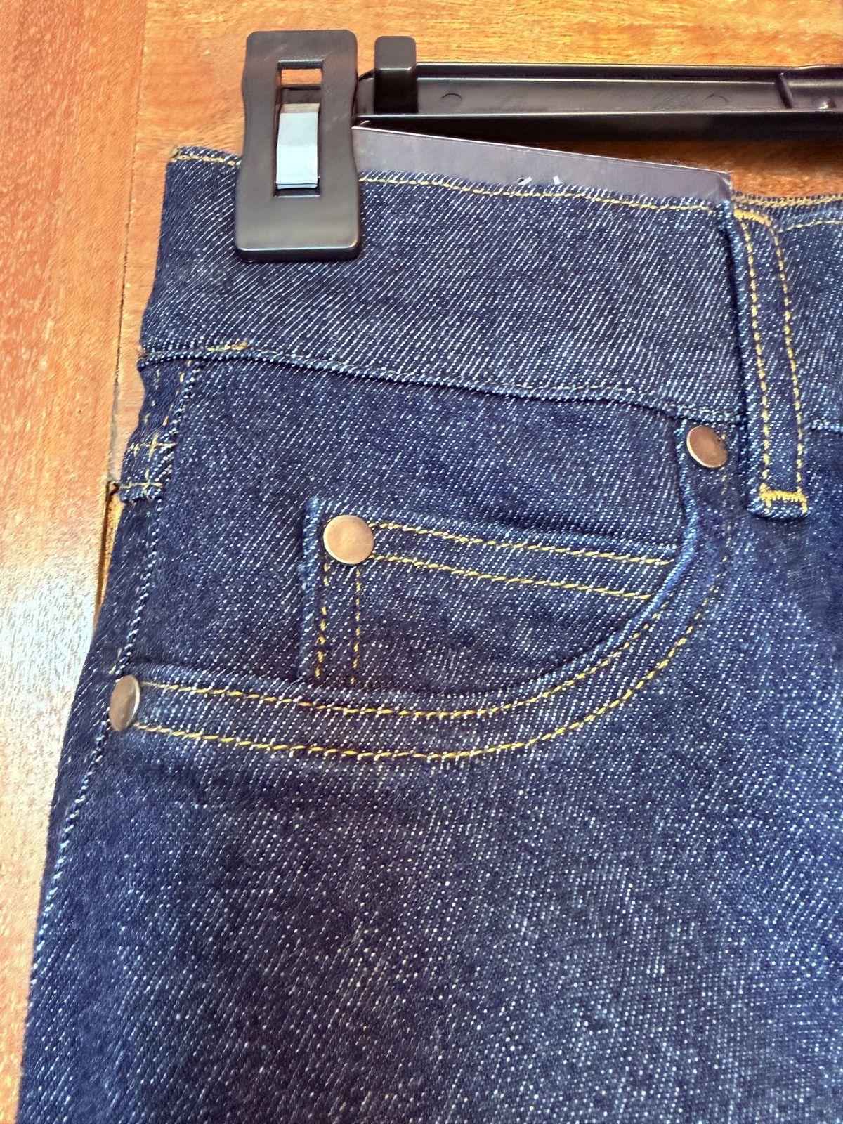 Spanx Spanx Shape Original Everywhere Flare Indigo Hi Rise Jeans Size 24" / US 00 / IT 34 - 6 Thumbnail
