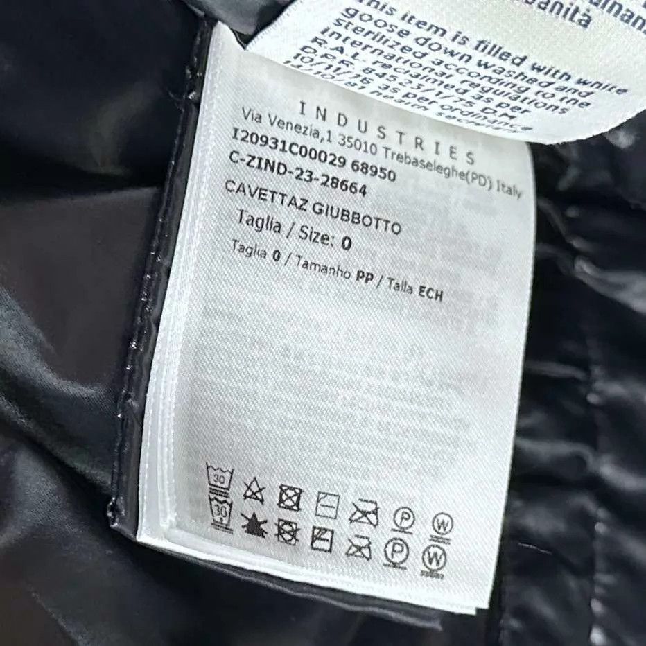 Moncler Moncler Cavettaz Maire Long Down Jacket Women 0 (99 New) Size XS / US 0-2 / IT 36-38 - 8 Thumbnail