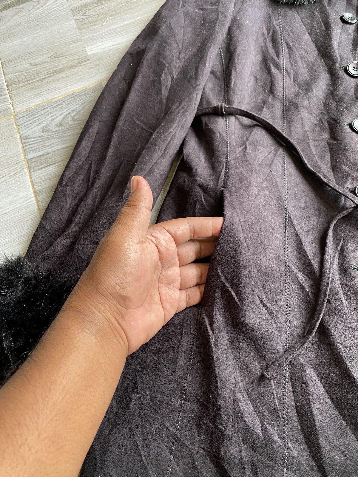 ATSURO TAYAMA × Designer × Japanese Brand Atsuro Tayama Trench Coat Size S / US 4 / IT 40 - 10 Thumbnail