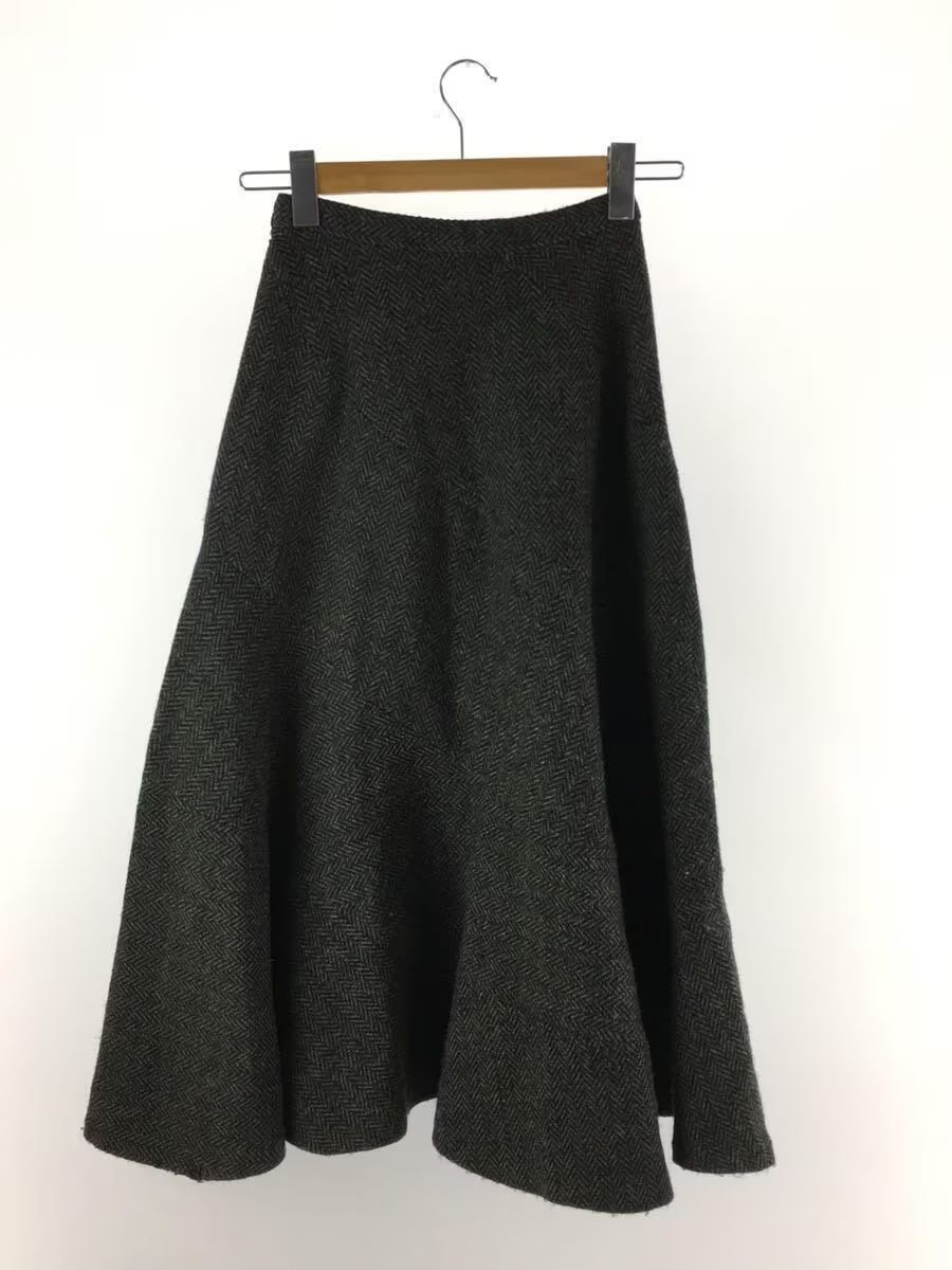 Comme des Garcons × Tricot Comme des Garcons AD1999 Wool Long Skirt Size 24" / US 00 / IT 34 - 2 Thumbnail