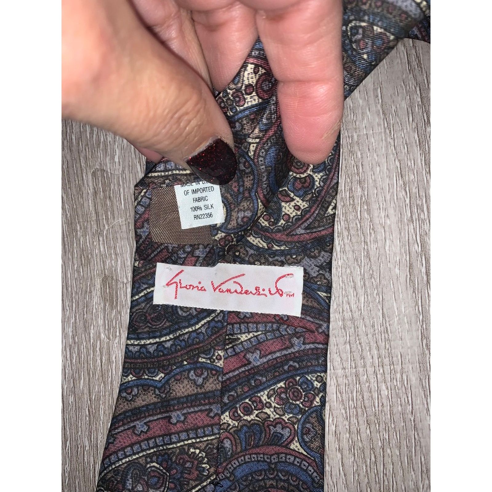 The Unbranded Brand Set of 5 Men's Floral Tie Set Multicolor Designer Business Size ONE SIZE - 4 Thumbnail