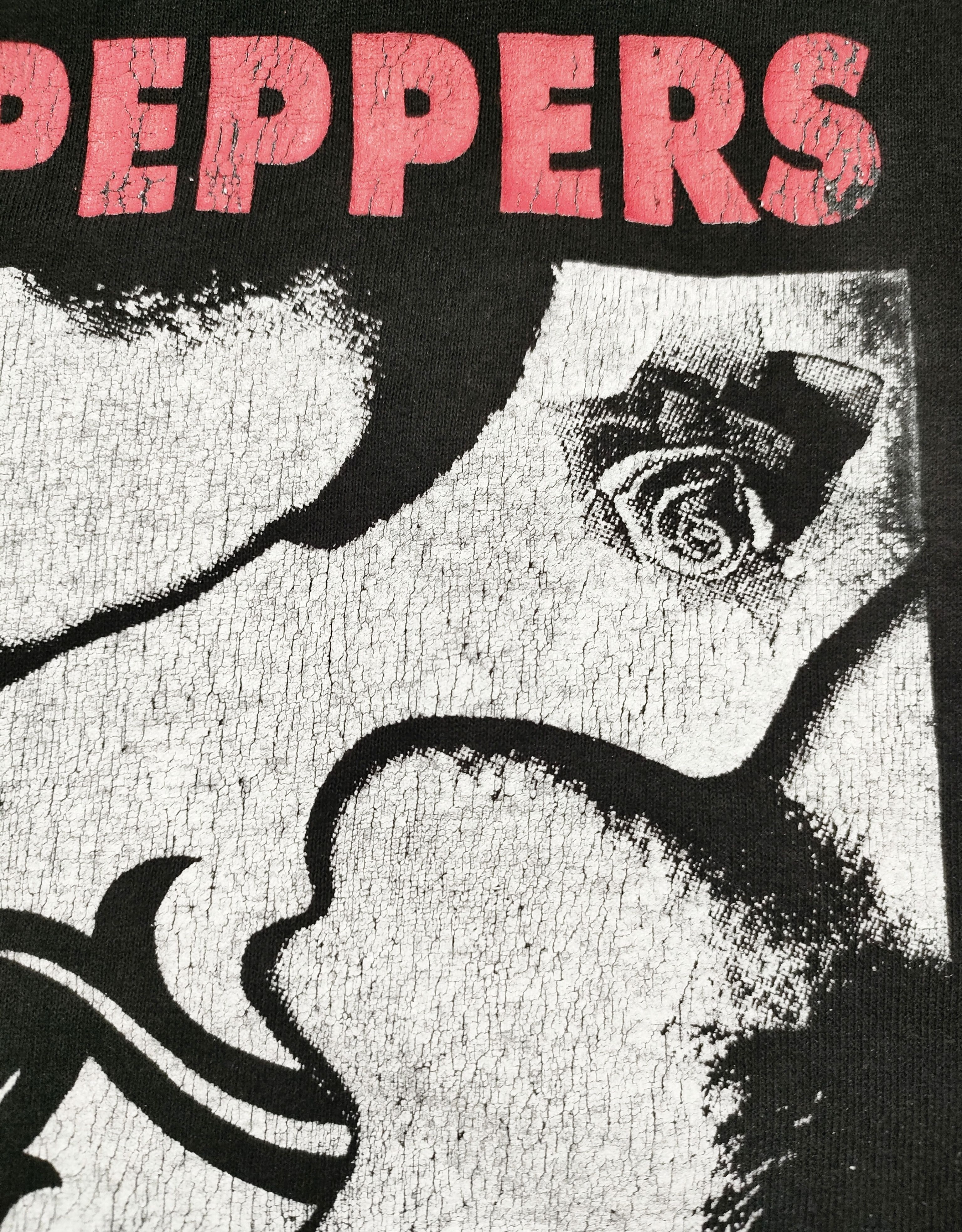 Band Tees 90s RHCP - BLOOD SUGAR SEX MAGIK Long Sleeve Vintage Tee Size US L / EU 52-54 / 3 - 9 Thumbnail