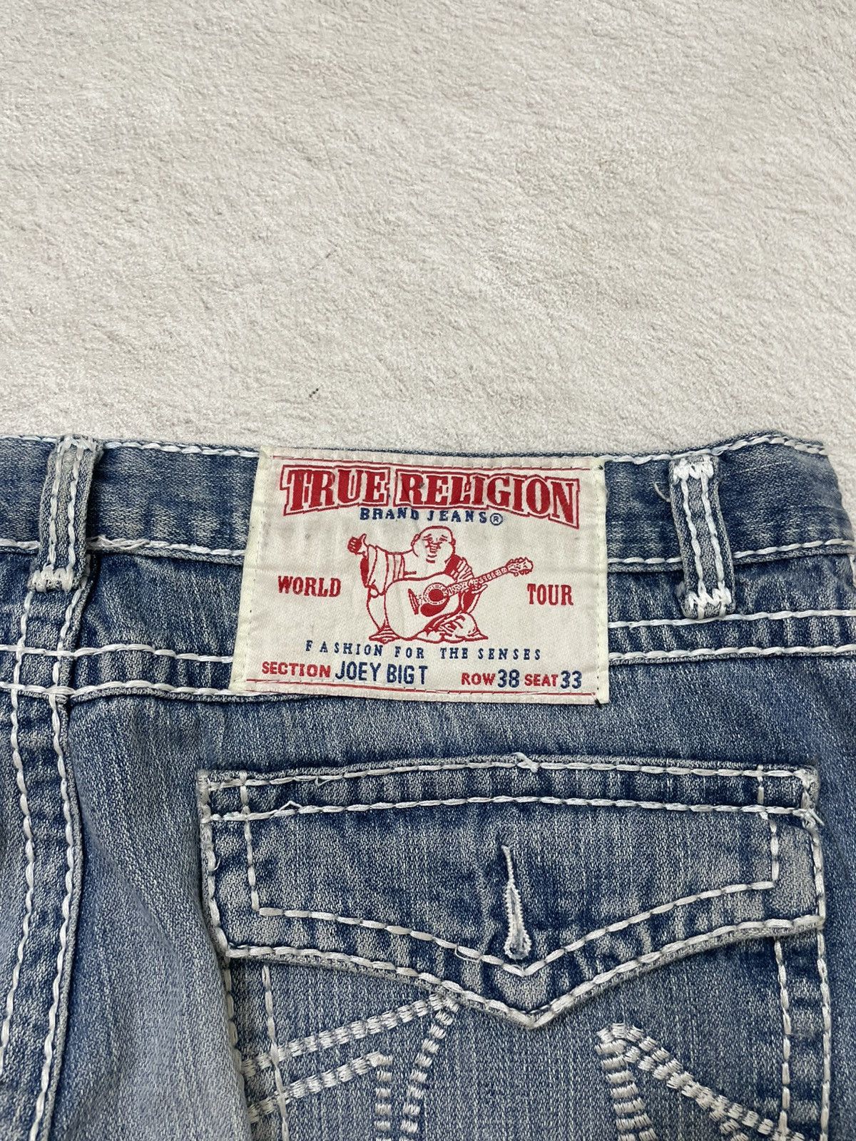 Number (N)ine 2000s True Ripped Denim Mudwash Ifsix LGB Hysteric Japan Size US 34 / EU 50 - 11 Thumbnail