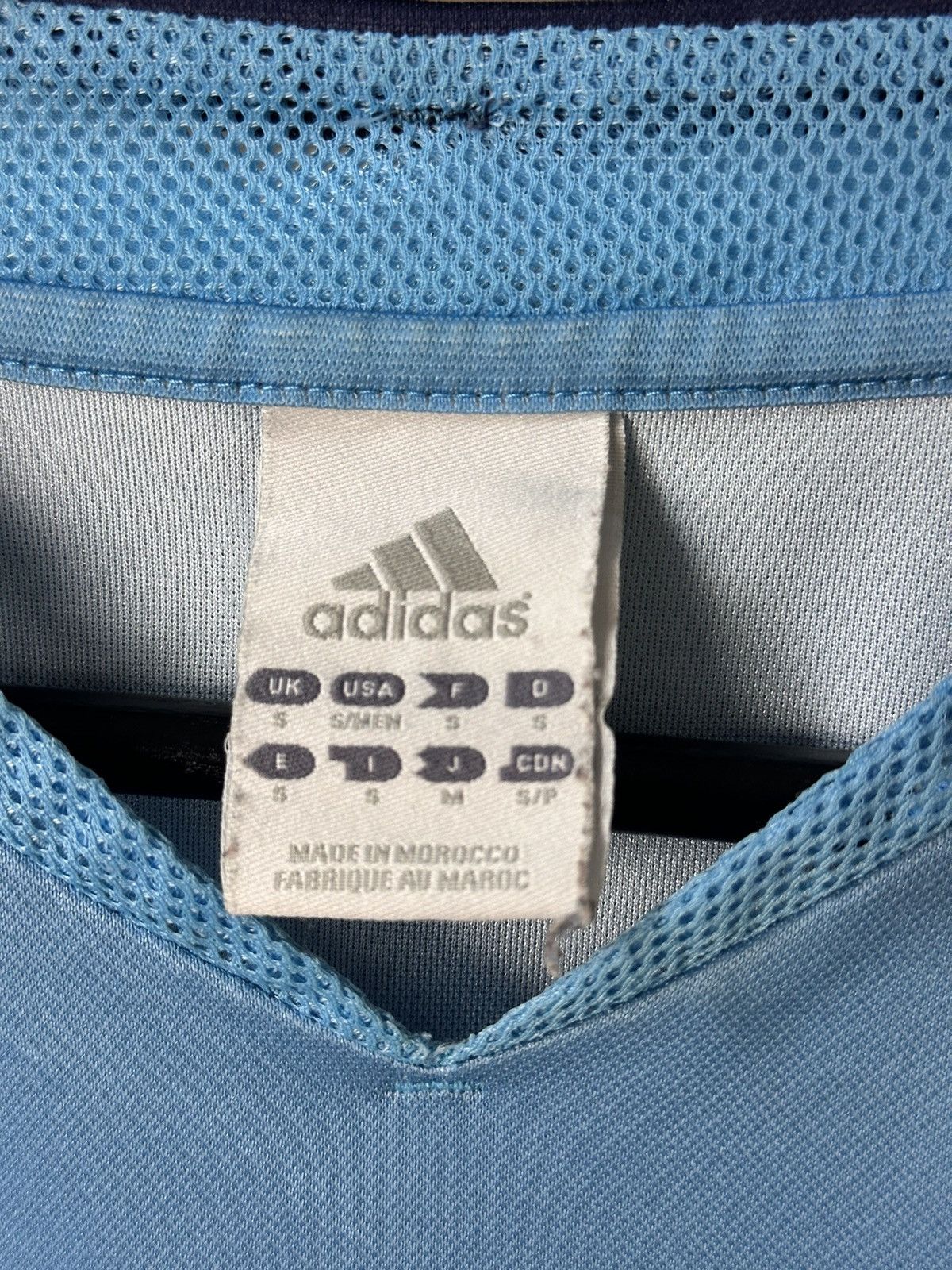 Adidas ADIDAS OLYMPIQUE MARSEILLE 2004/05 AWAY JERSEY MARSYLIA Size US M / EU 48-50 / 2 - 8 Thumbnail