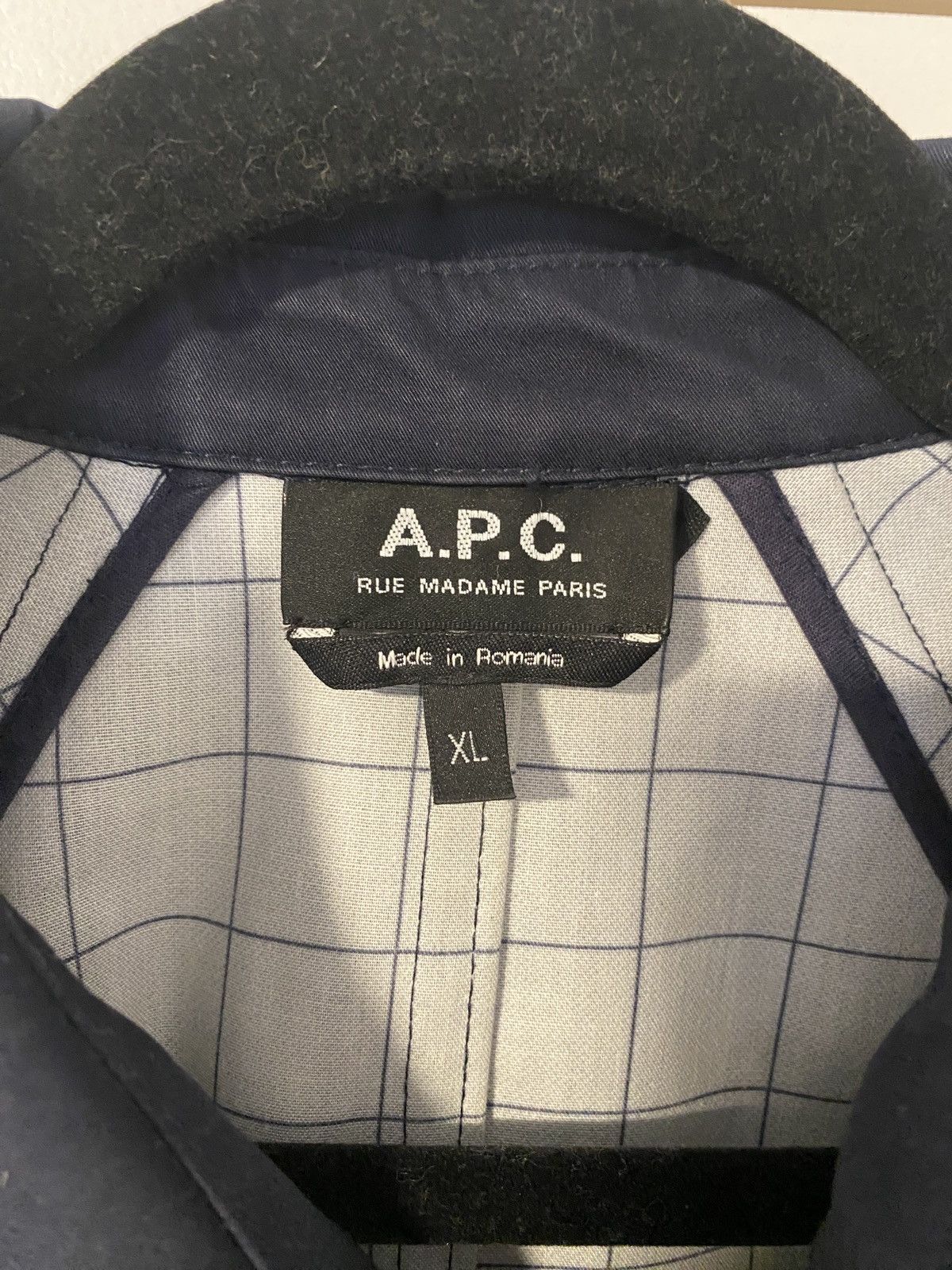 A.P.C. APC Mac Coat - XL Size US XL / EU 56 / 4 - 3 Thumbnail