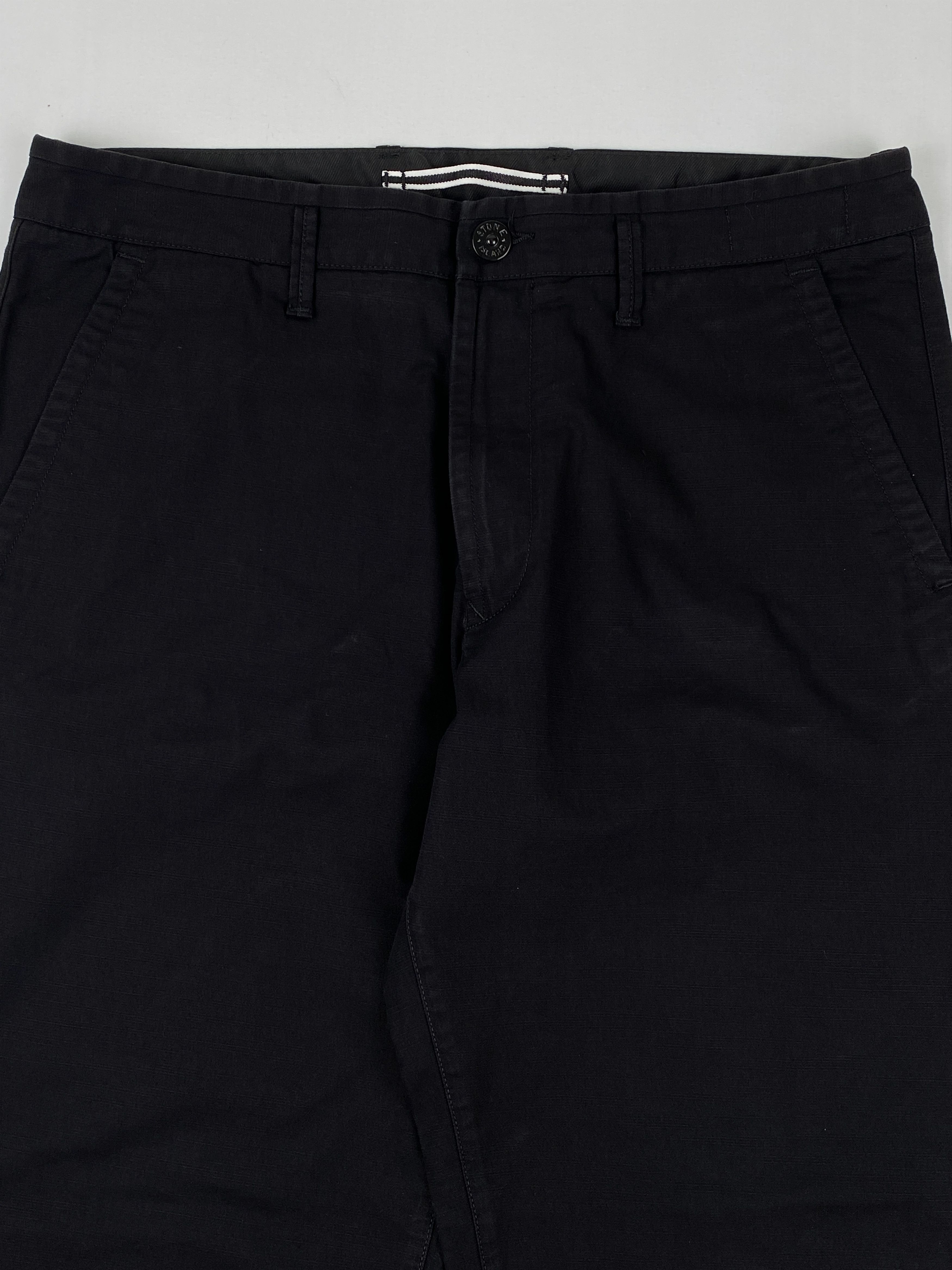 Stone Island Black Nylon Pants Size US 36 / EU 52 - 3 Thumbnail