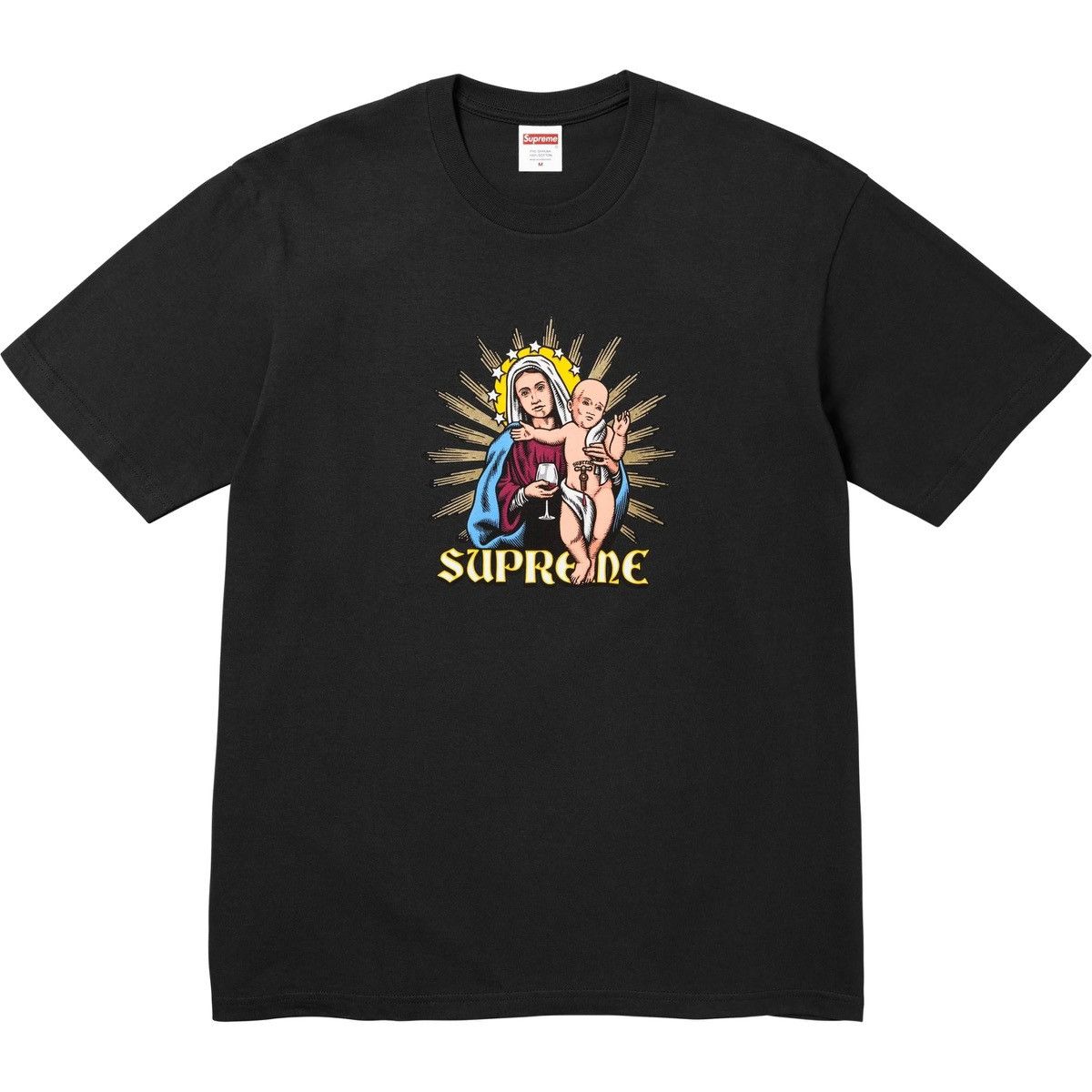 Supreme Supreme Blood Tee Size US XL / EU 56 / 4 - 1 Thumbnail
