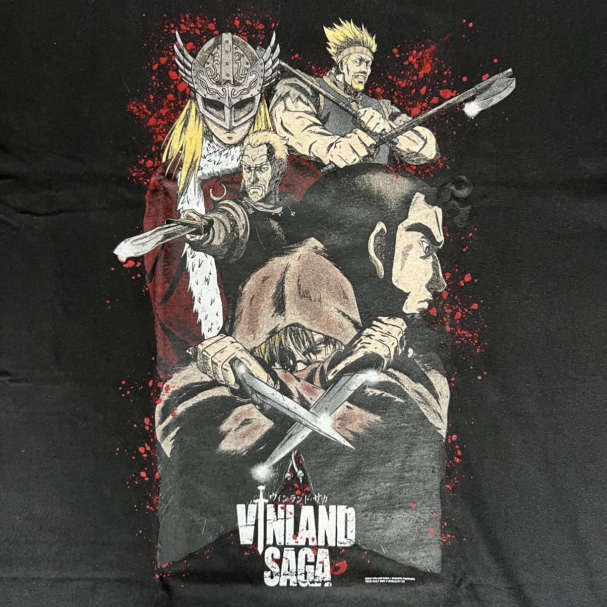 Anime × Japanese Brand Vinland saga Thorfinn Thors Askelad Thorkell Size US XL / EU 56 / 4 - 3 Thumbnail