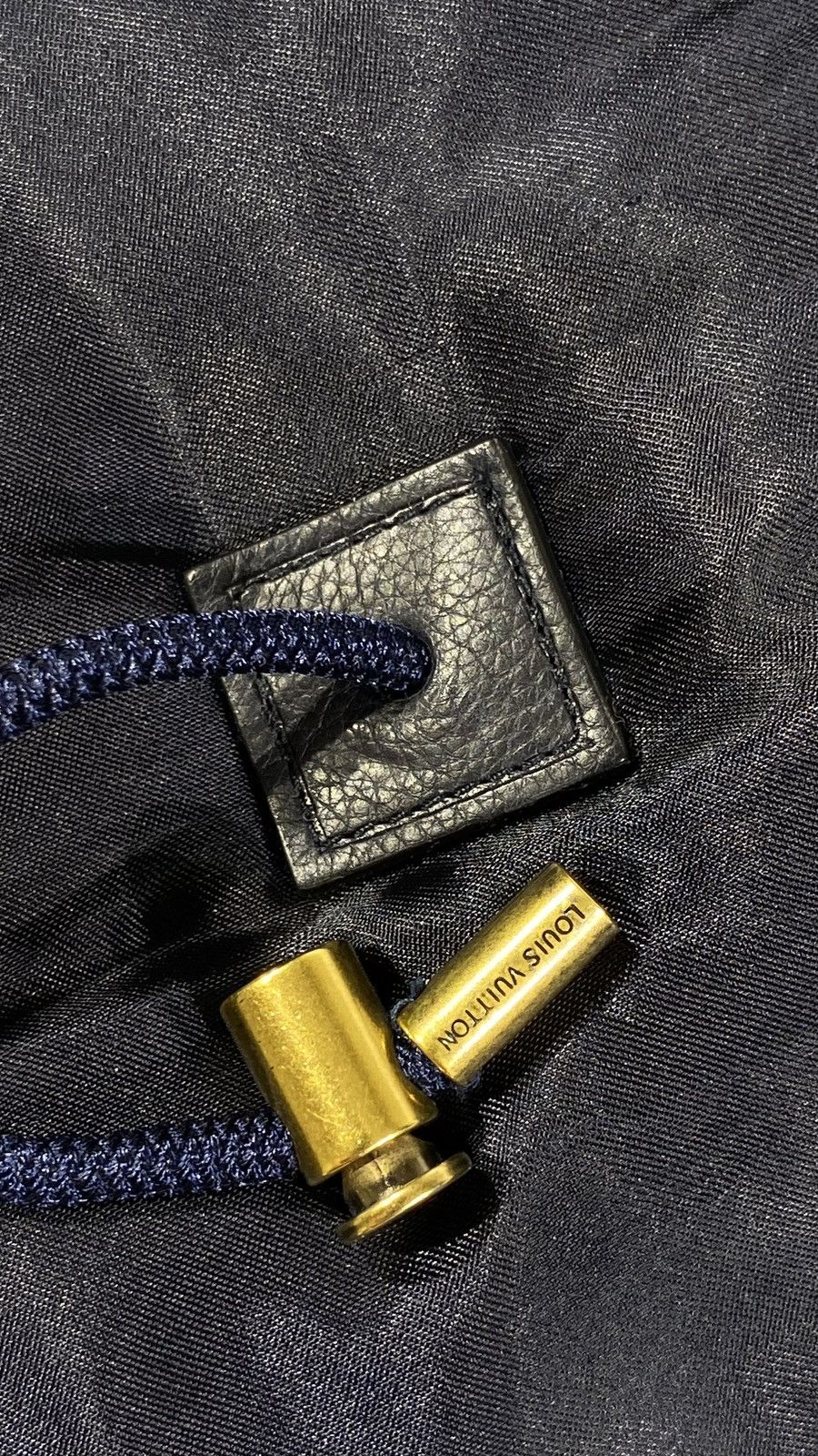Louis Vuitton × Supreme Louis Vuitton X Supreme 46 Parka Denim Blue Monogram Size US S / EU 44-46 / 1 - 11 Thumbnail