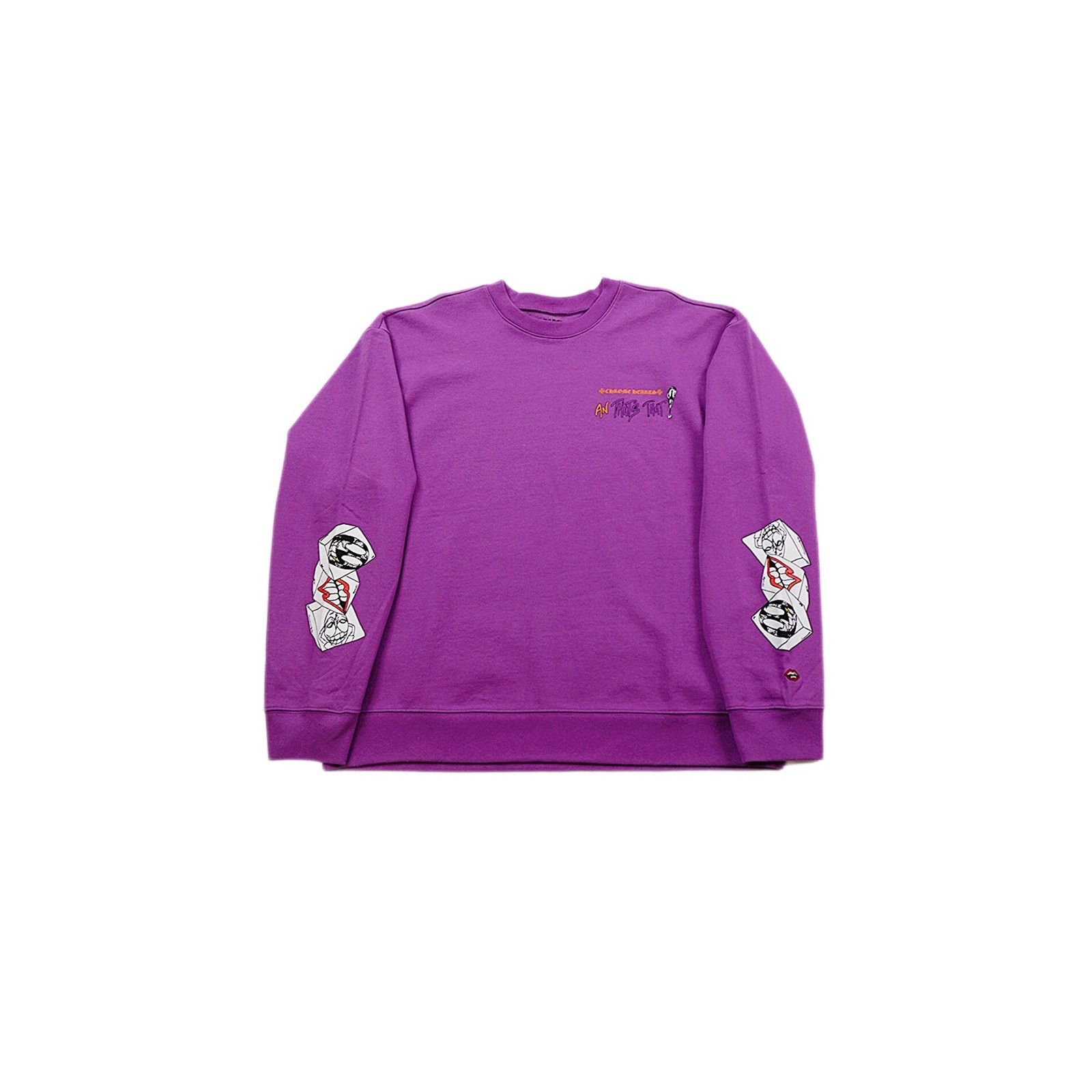 Chrome Hearts Matty Boy 'I Want More Not Less' Crewneck Size US XL / EU 56 / 4 - 1 Thumbnail