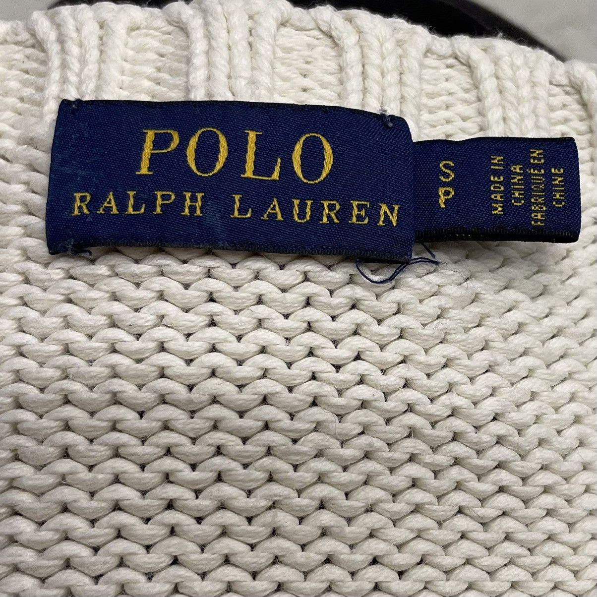 Polo Ralph Lauren Polo Ralph Lauren American Flag Sweater Size US XS / EU 42 / 0 - 18 Thumbnail