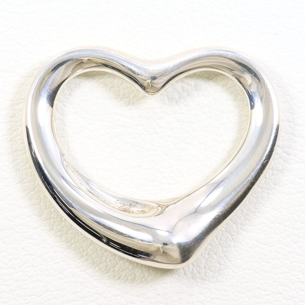 Tiffany & Co. Tiffany & Co. Tiffany Open Heart Silver 925 Pendant Top Precious Metal Necklace DUTY FREE for USA Size ONE SIZE - 1 Thumbnail