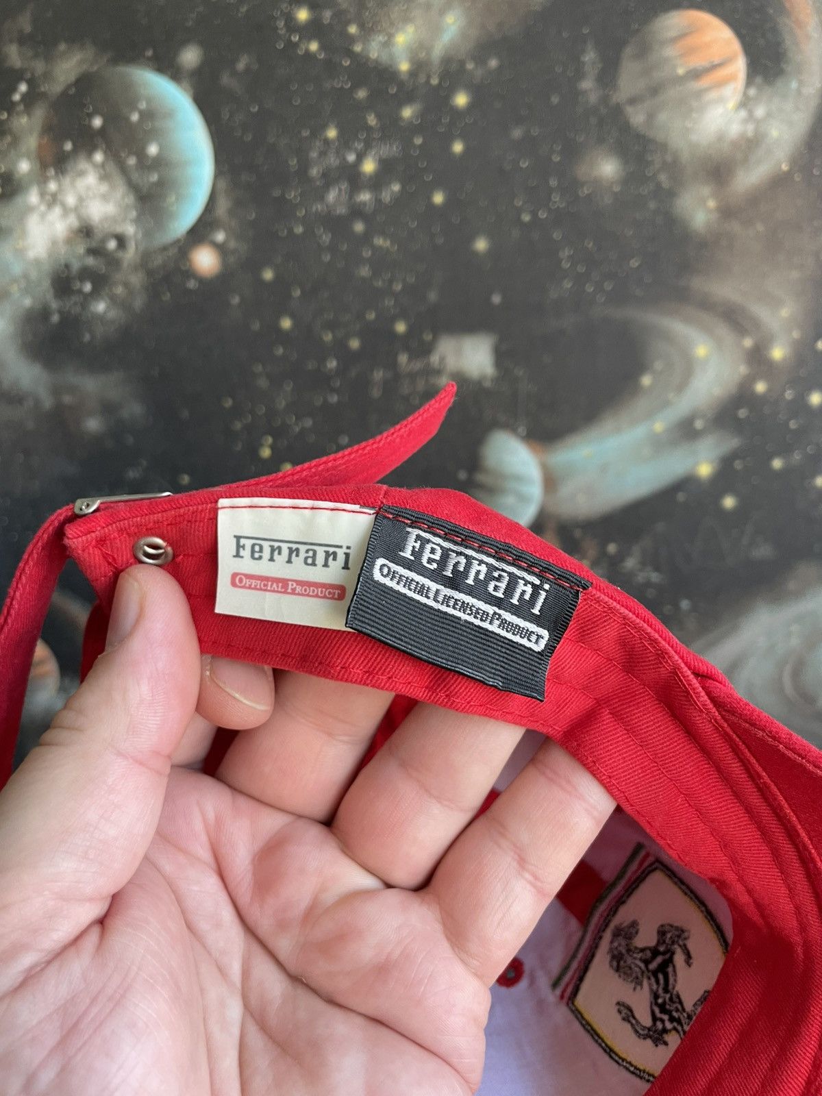 Ferrari Vintage Ferrari Cap Official Merchandise Size ONE SIZE - 5 Thumbnail