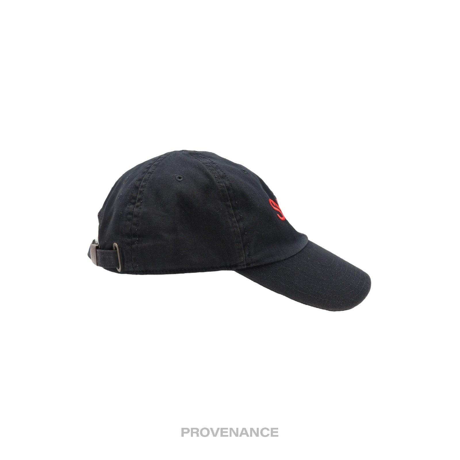 Balenciaga 🔴 Balenciaga Sinners Cap - Washed Black Size ONE SIZE - 4 Thumbnail