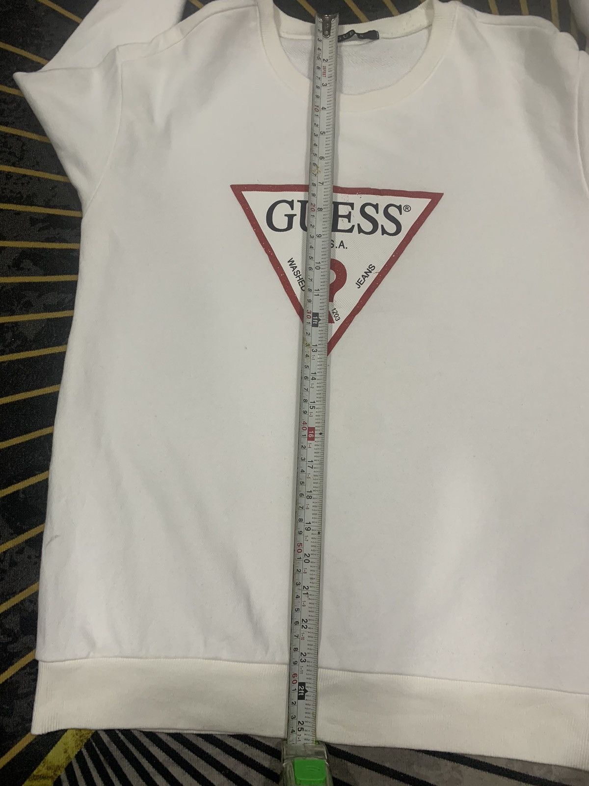 Guess STEAL!! Sweatshirt GUESS Big Logocybe Size US M / EU 48-50 / 2 - 7 Thumbnail