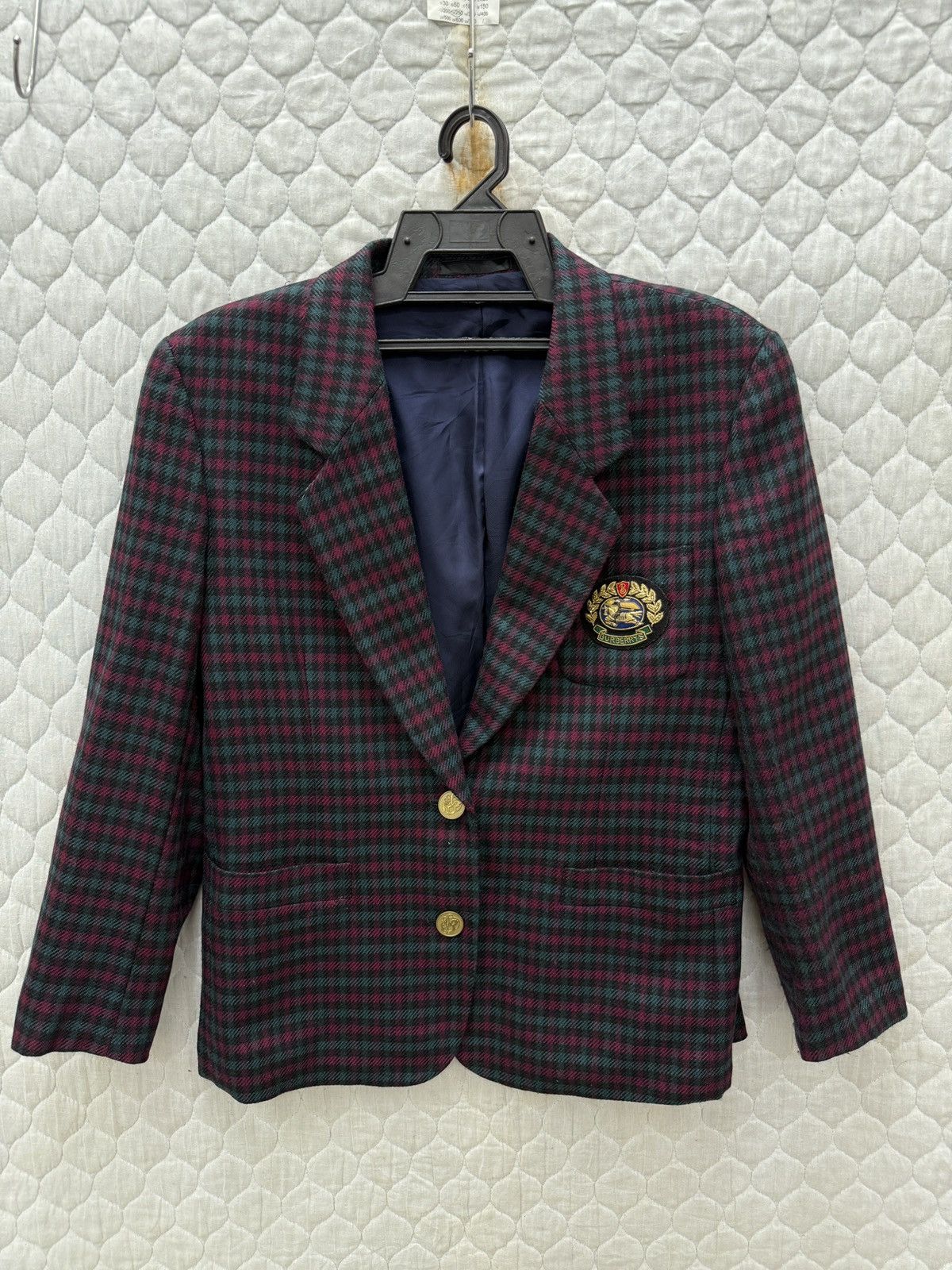 Burberry Vintage 90s Burberry's Tweed Art Jacket | Grailed