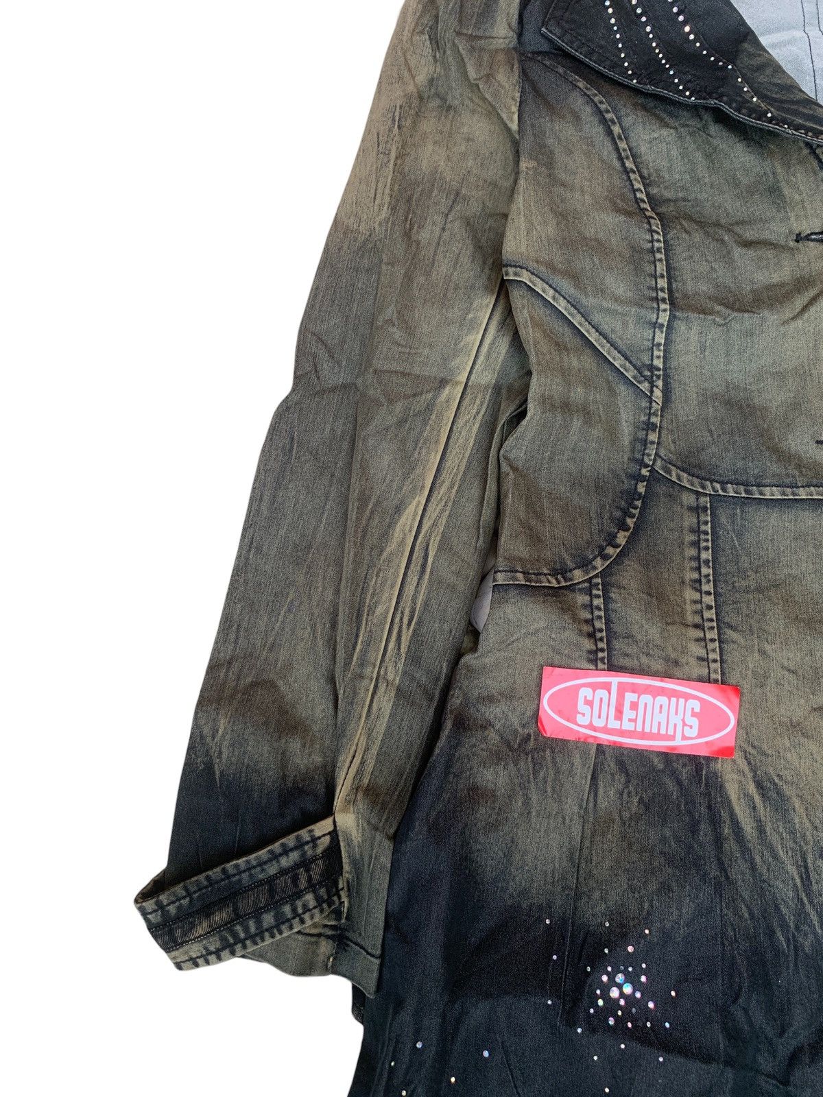 If Six Was Nine × Japanese Brand × Vintage Vtg midi dress punk style y2k Size S / US 4 / IT 40 - 3 Thumbnail