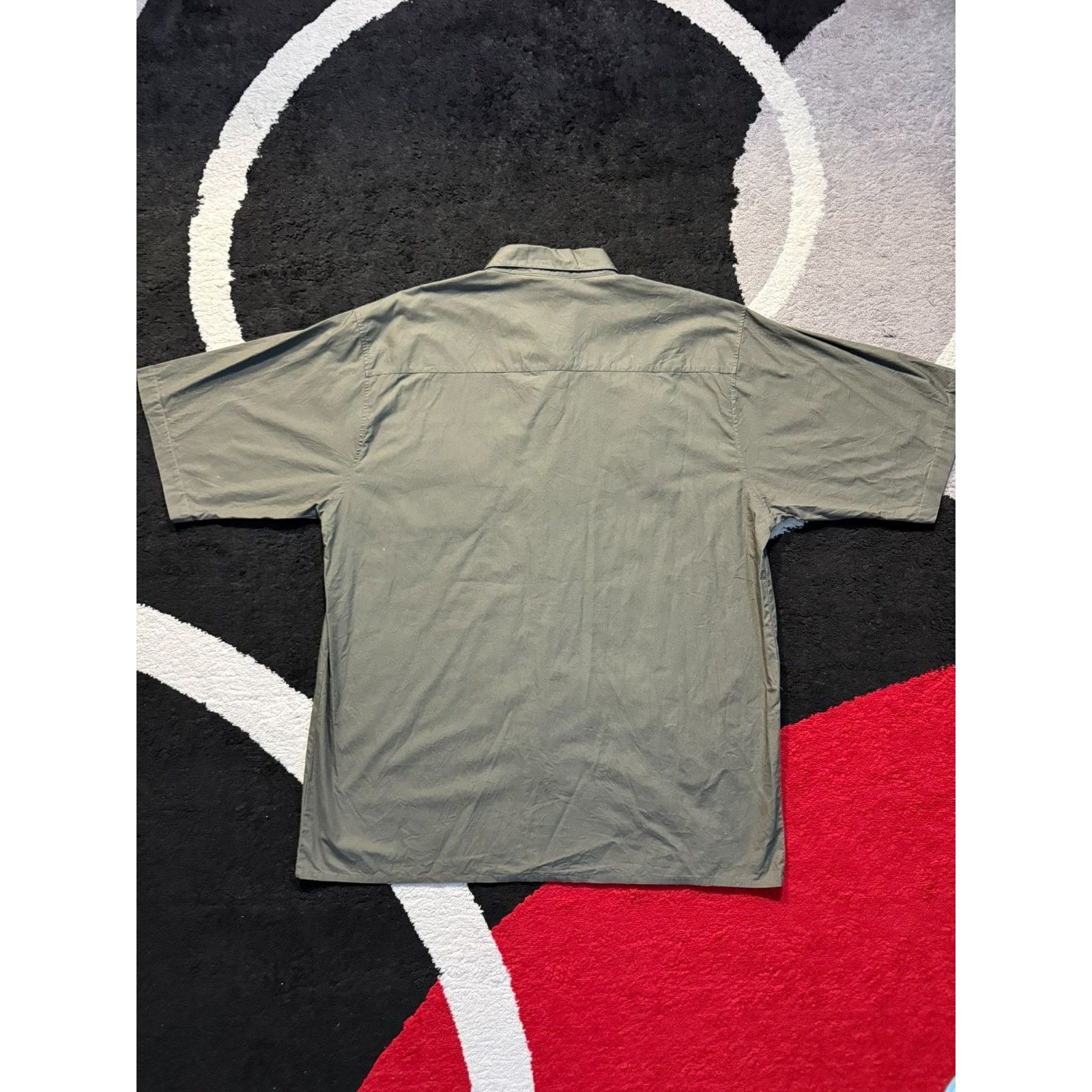 Southpole Vtg Southpole Button Up Shirt Military Utility Men's Size XL Size US XL / EU 56 / 4 - 9 Thumbnail