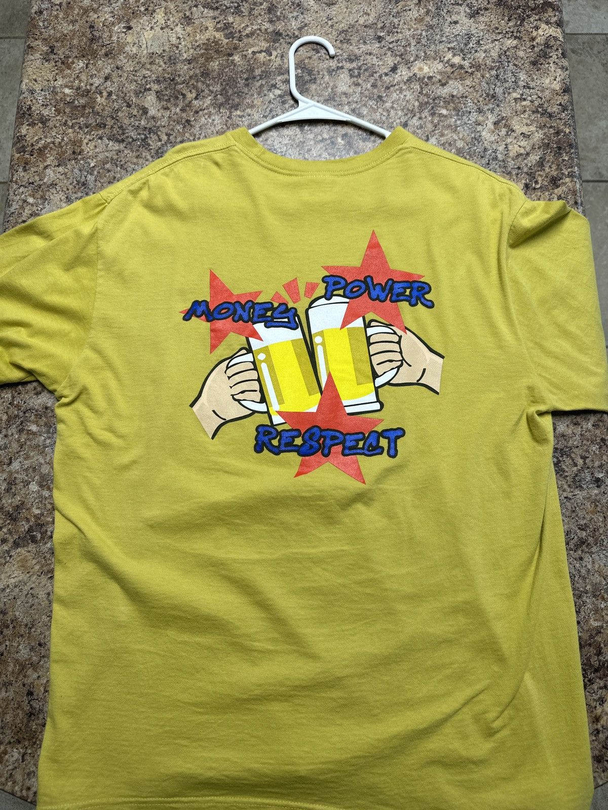 Supreme Supreme Money, Power, Respect Tee Size US L / EU 52-54 / 3 - 2 Thumbnail