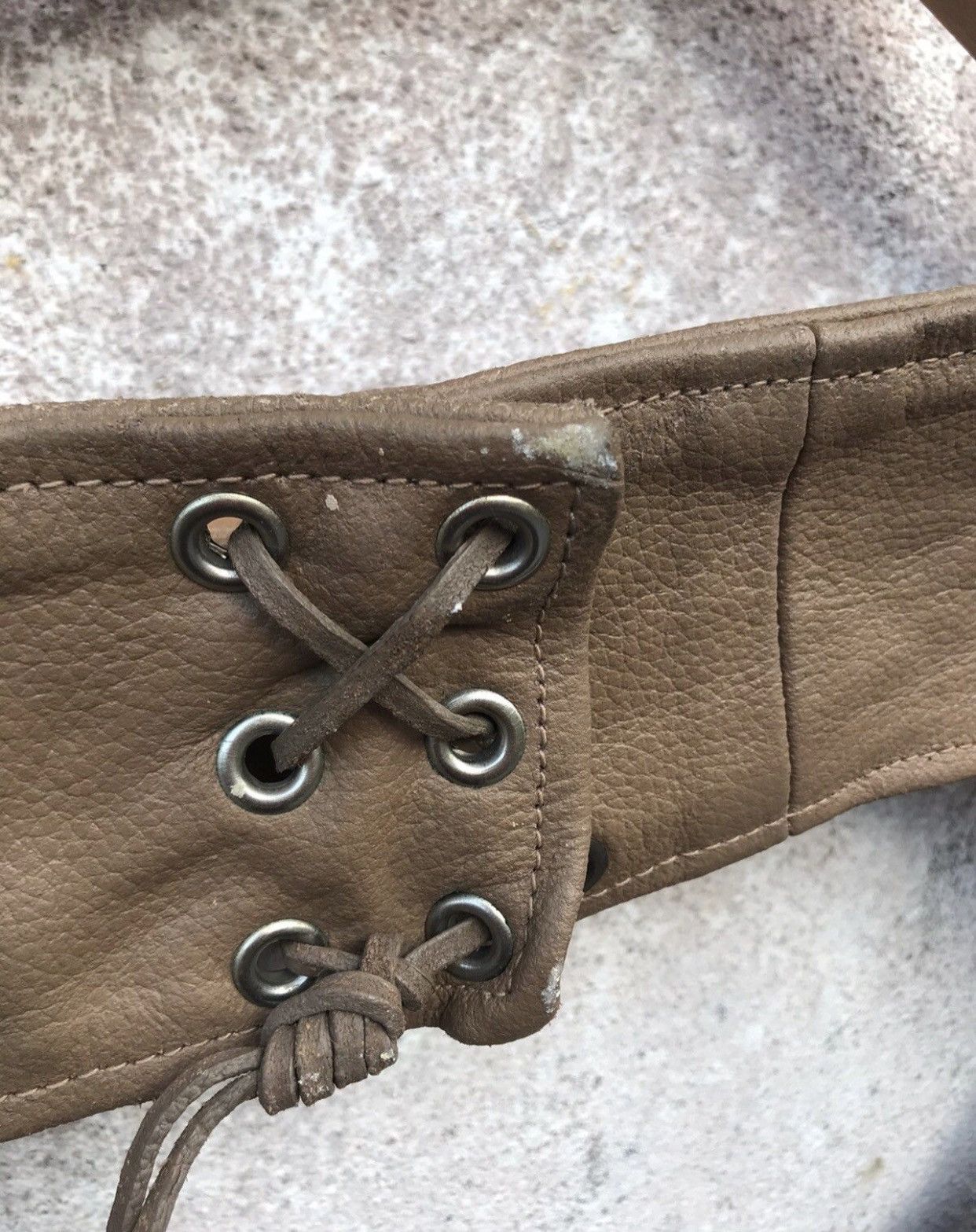 Cowboy Equipment × Vintage Cowboy leather pant Size US 30 / EU 46 - 6 Thumbnail