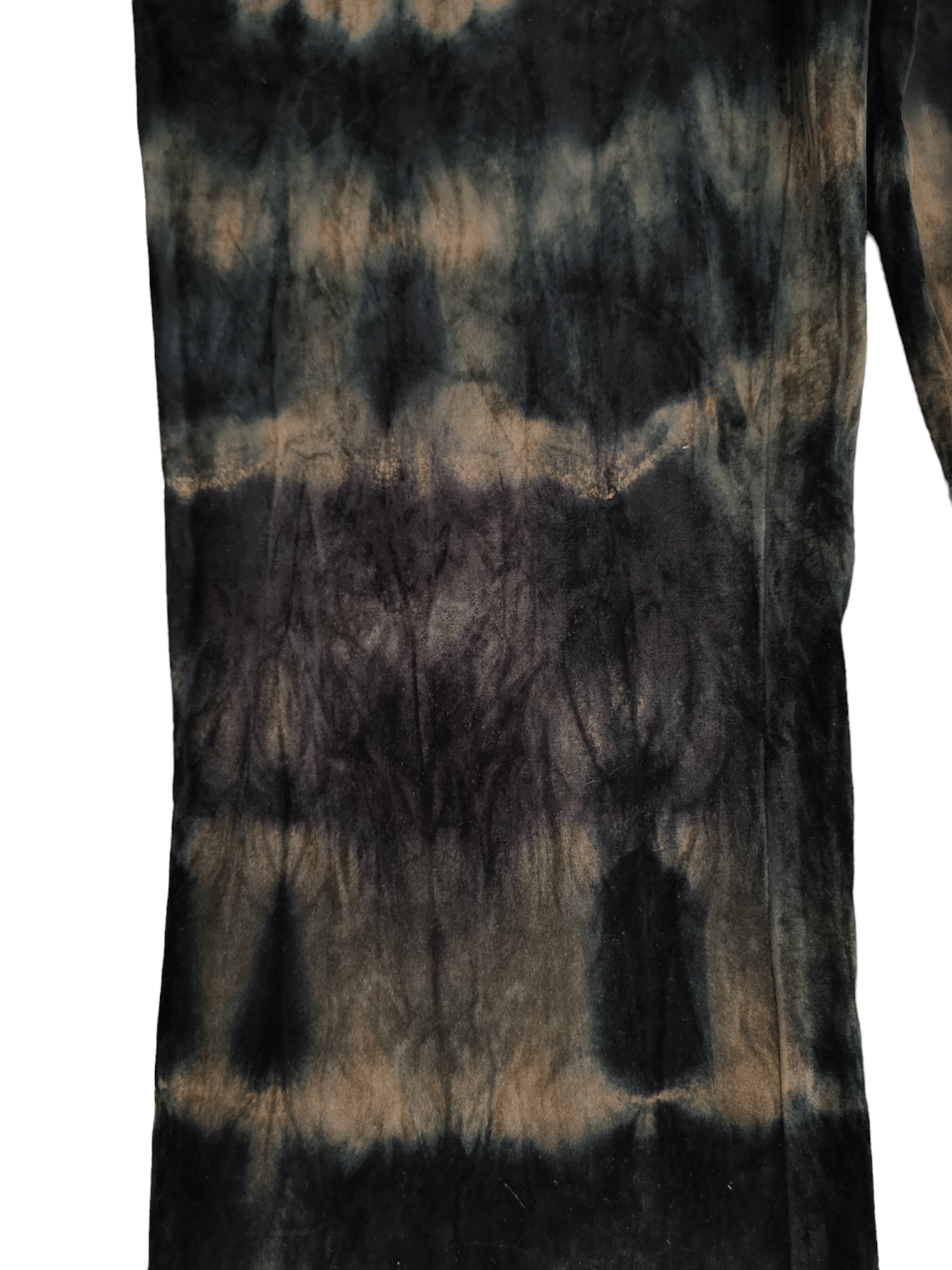 5351 POUR LES HOMMES Flare Pants 5351 Pour Les Homme Tie Dye Bootcut Y2k Size US 31 - 7 Thumbnail