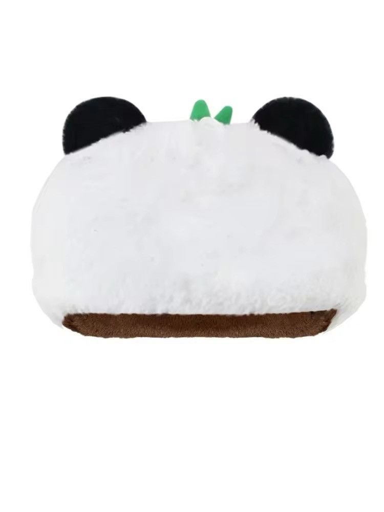 Handmade × Japanese Brand Avant Garde Domo Kun Winter Warm Plush Hat Size ONE SIZE - 5 Thumbnail