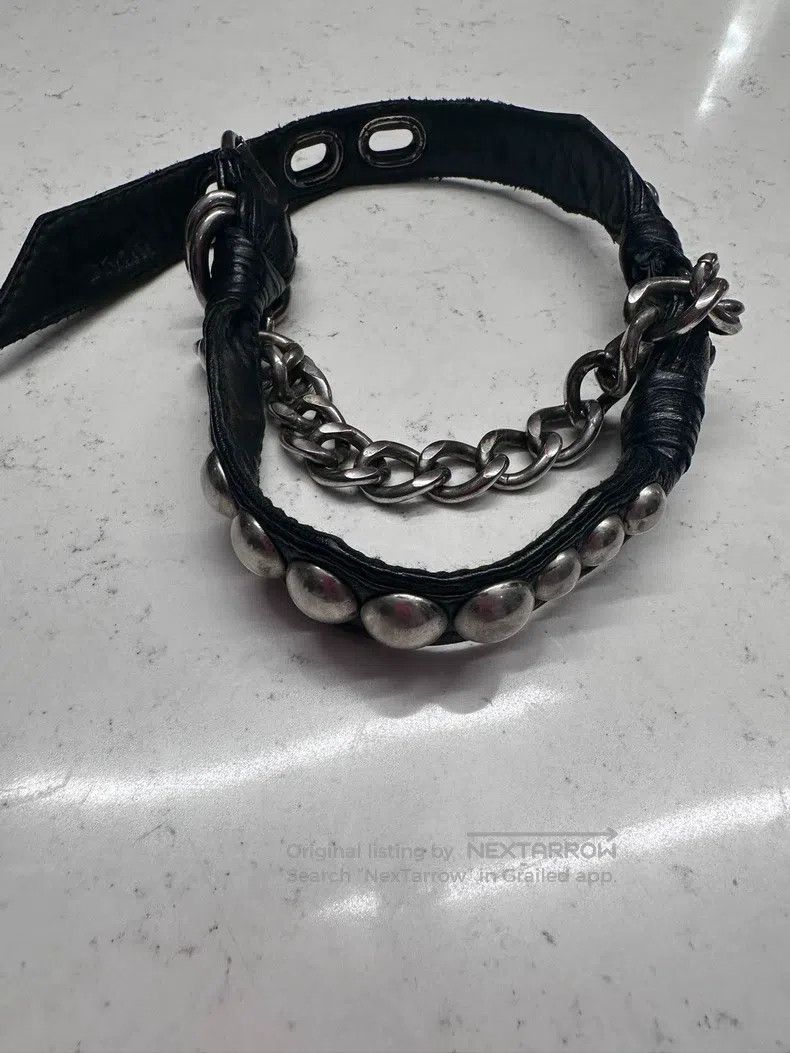 Acne Studios Acne Studio Leather Belt and Rings Size ONE SIZE - 4 Thumbnail