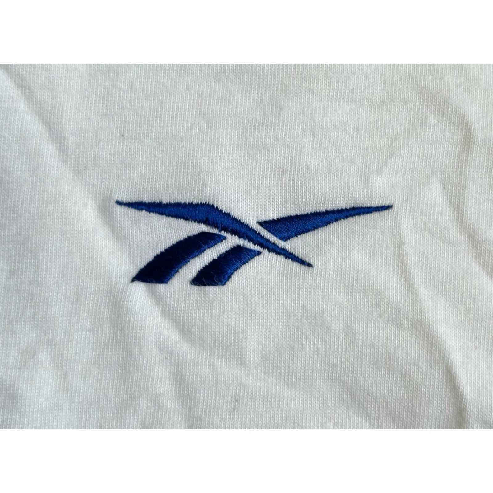 Reebok VINTAGE Reebok Polo Shirt Mens M White 90s 1996 Deadstock NWT 100% Cotton Polo Shirt Mens Size US M / EU 48-50 / 2 - 5 Thumbnail