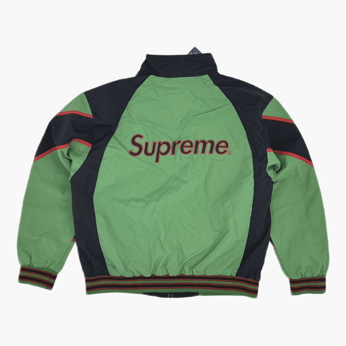 New York Yankees × Supreme Supreme x New York Yankees Track Jacket Size US L / EU 52-54 / 3 - 3 Thumbnail