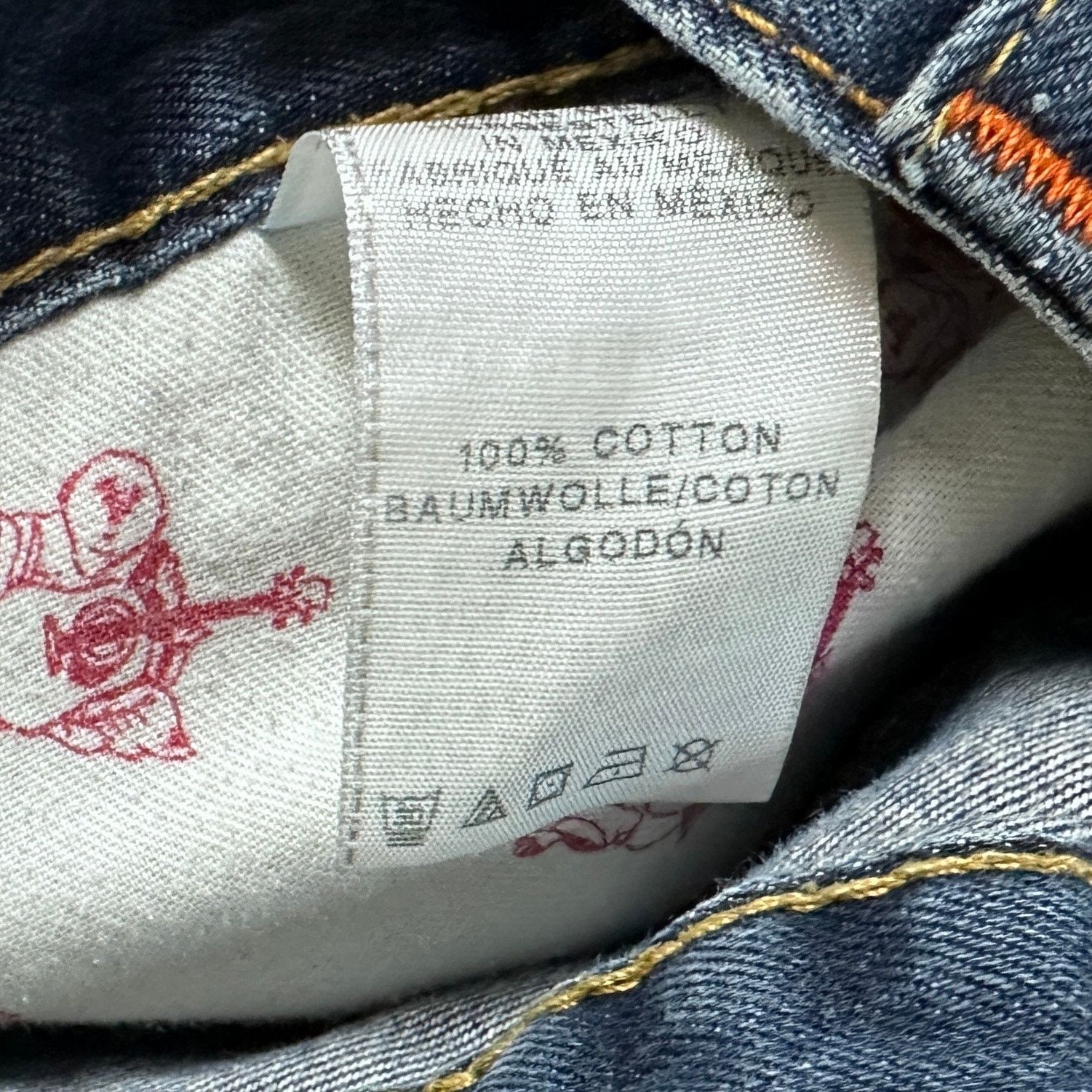 True Religion Skinny Blue Denim Jeans Size US 36 / EU 52 - 10 Thumbnail