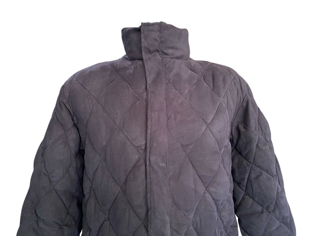 Vintage Vintage LOUIS CHAVLON Quilted Down Jacket Size US L / EU 52-54 / 3 - 6 Thumbnail