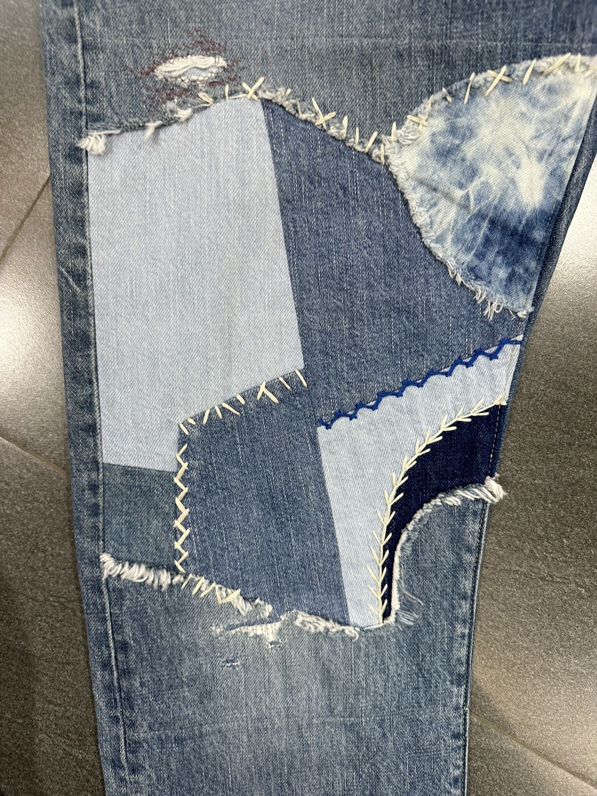 Kapital Kapital Denim 5P Monkey CISCO Size US 32 / EU 48 - 5 Thumbnail