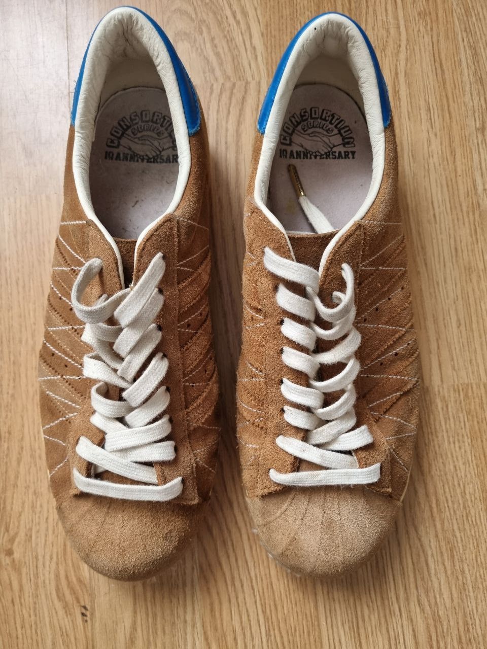 Adidas × Union LA adidas Superstar 80s Union Size US 8.5 / EU 41-42 - 6 Thumbnail