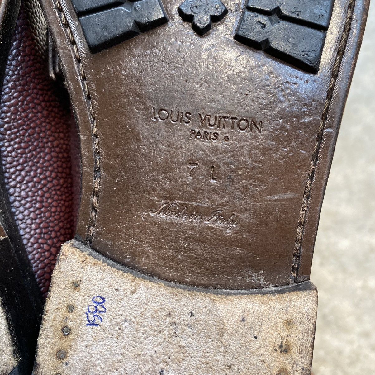 Louis Vuitton Major Loafers Brown Size US 7 / EU 40 - 19 Thumbnail