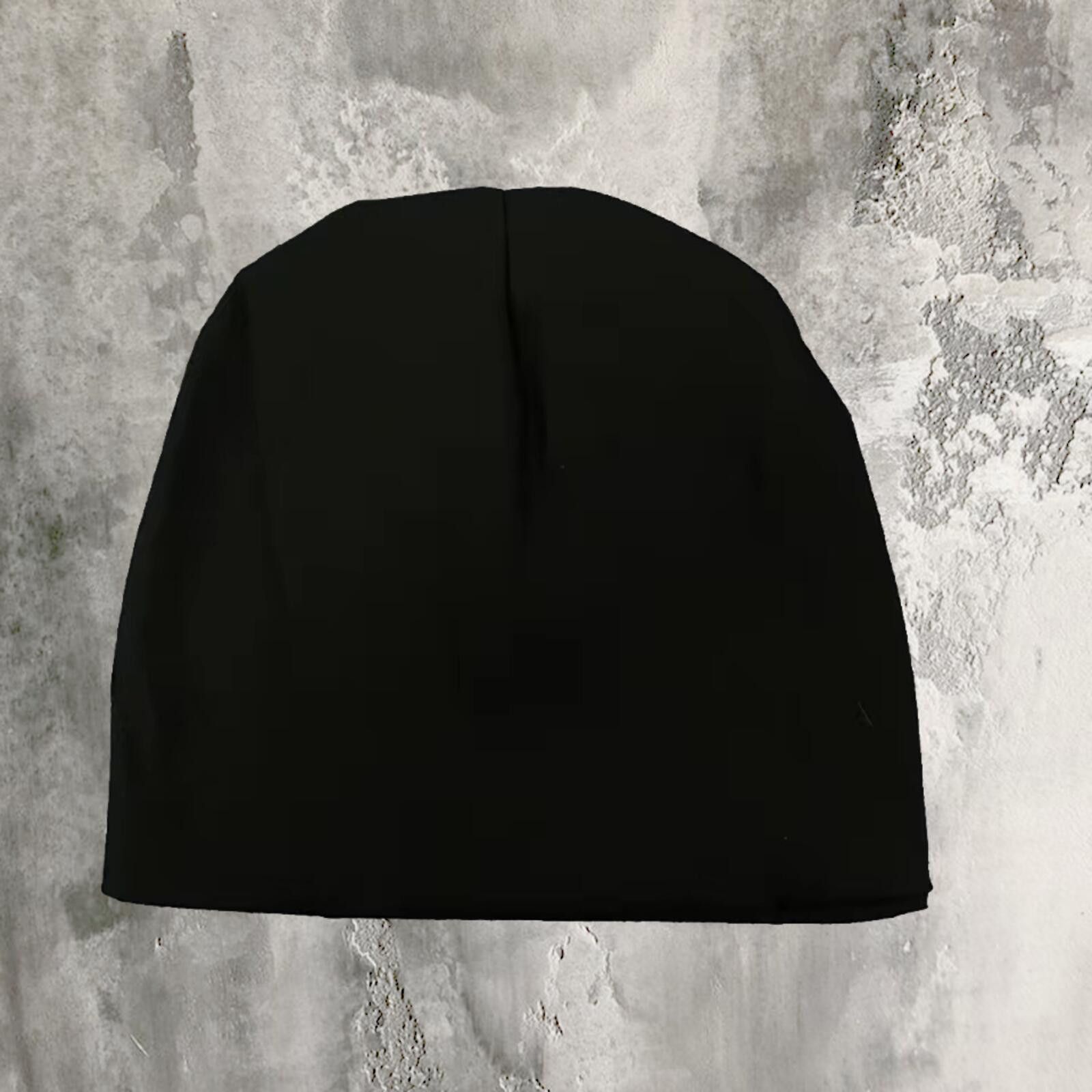 Other black studded cross beanie Size ONE SIZE - 2 Thumbnail