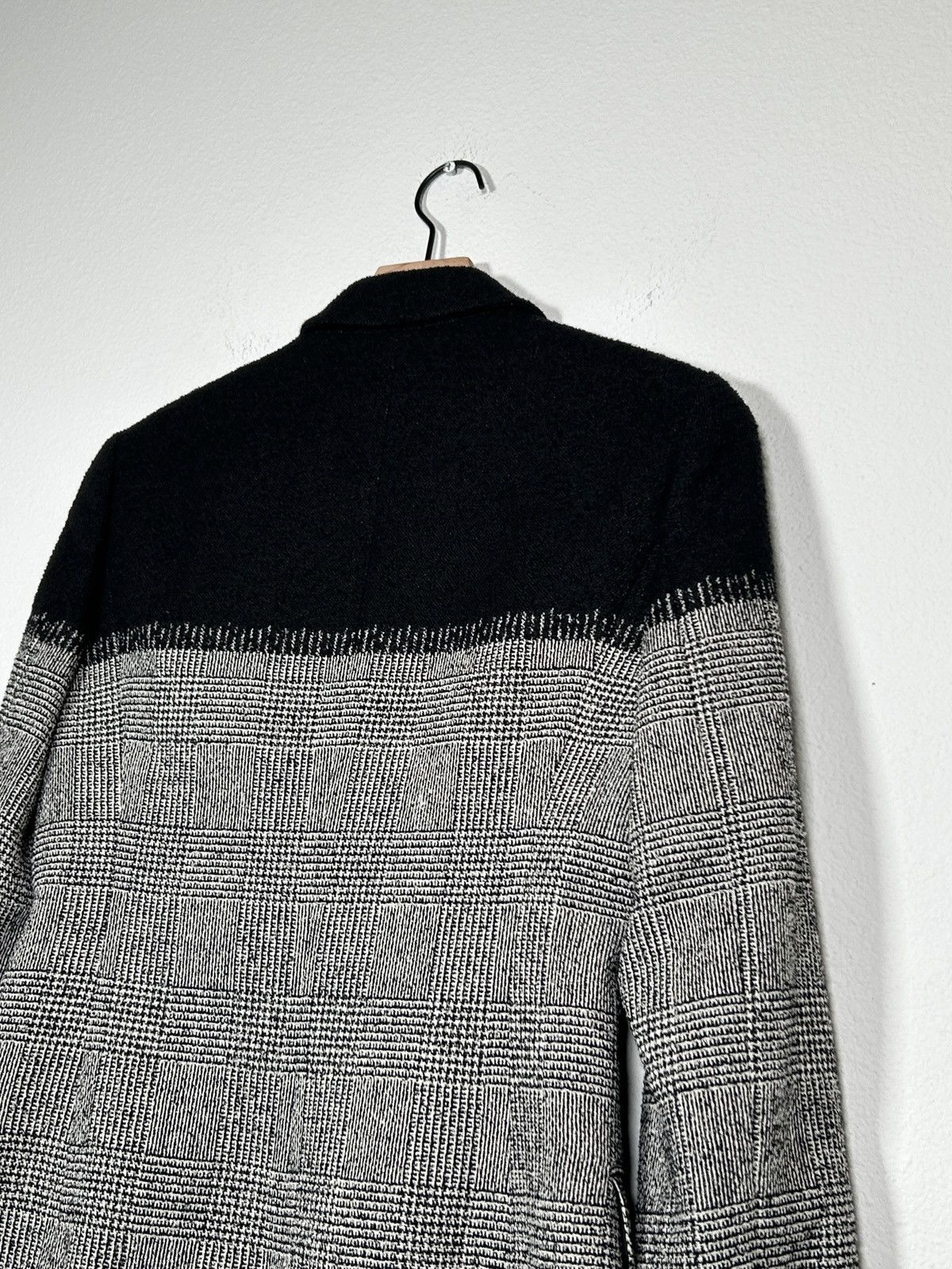 Jil Sander Hybrid Blend Pattern Blazer Size S / US 4 / IT 40 - 4 Thumbnail