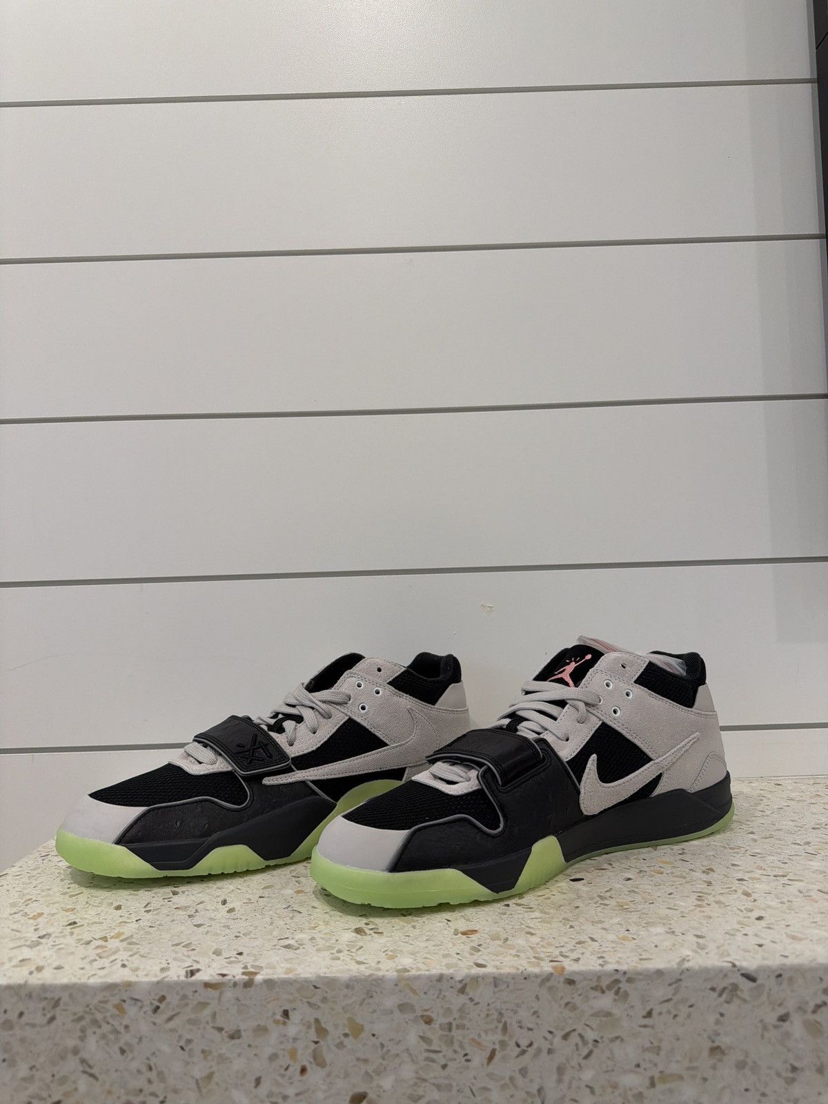 Nike × Travis Scott Cactus Jack 1 T-REXX Size US 12.5 / EU 45-46 - 1 Thumbnail