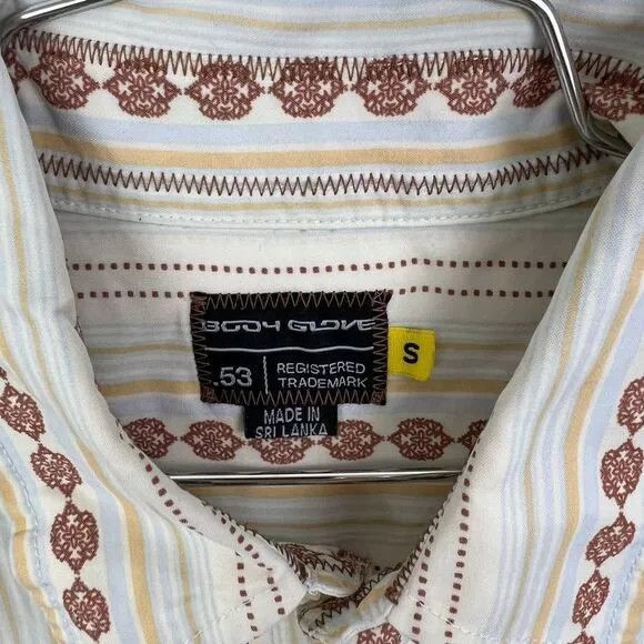 Body Glove Body Glove Shirt Men Button Down Short Sleeve Collared S Size US S / EU 44-46 / 1 - 5 Thumbnail