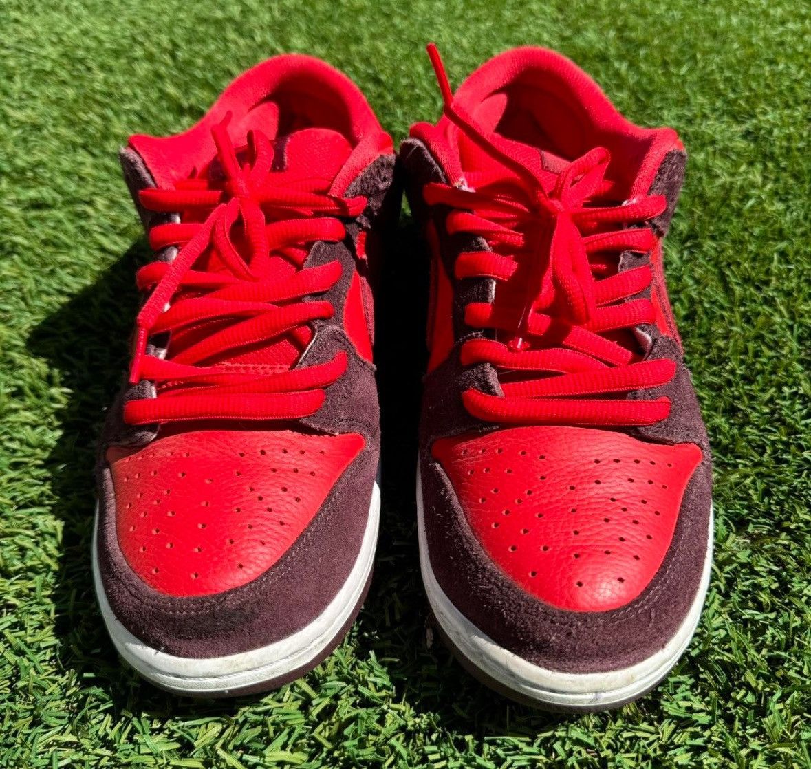 Nike NIKE DUNK LOW SB "FRUITY PACK CHERRY" Size US 11 / EU 44 - 2 Thumbnail