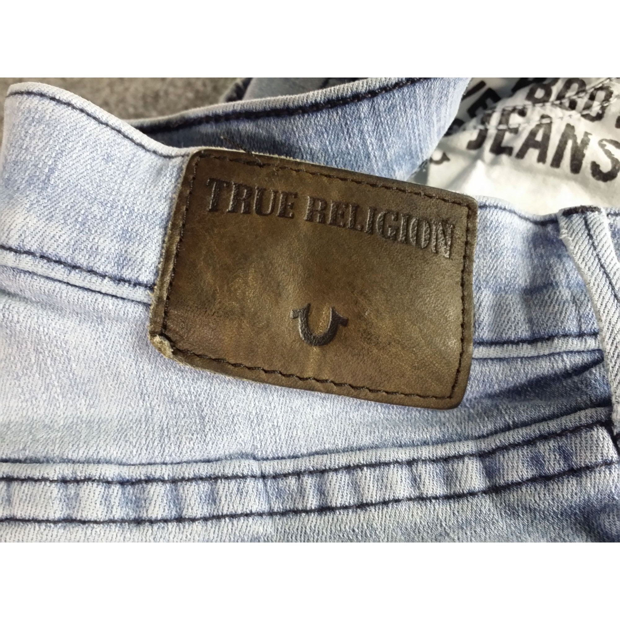 True Religion True Religion Casey Low Rise Super Skinny Jeans Women Sz 27 Size 27" / US 4 / IT 40 - 7 Thumbnail