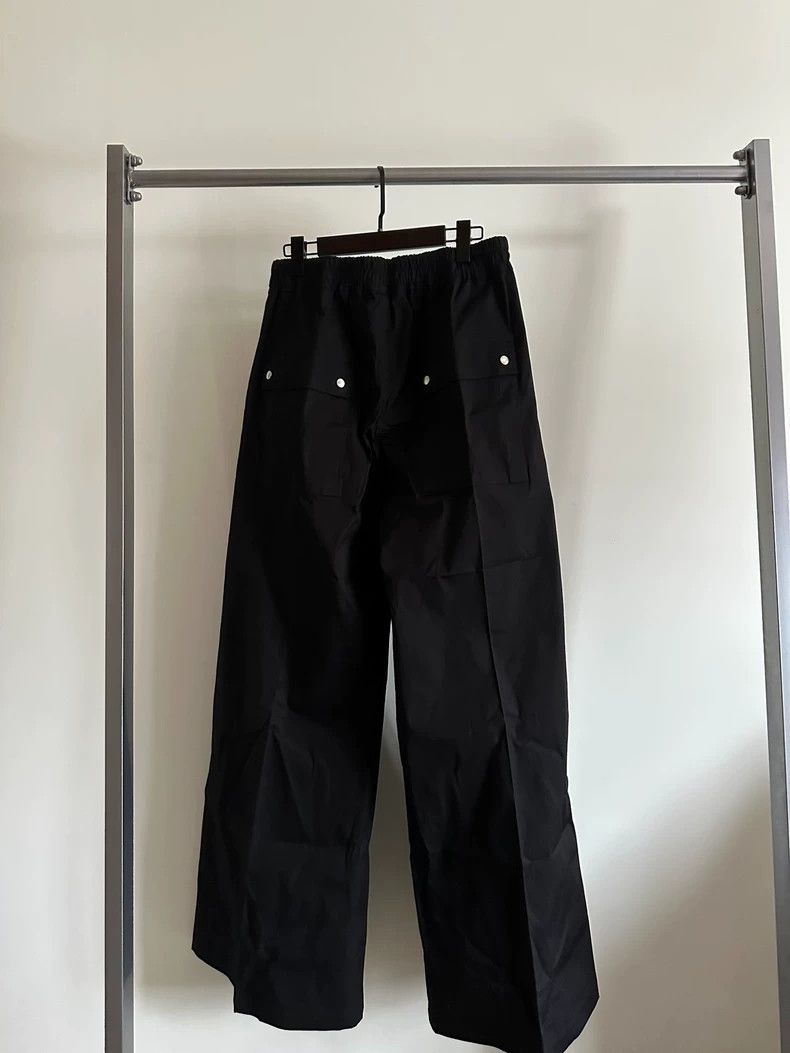 Rick Owens RICK OWENS Black slacks pants Size US 42 / EU 58 - 2 Thumbnail