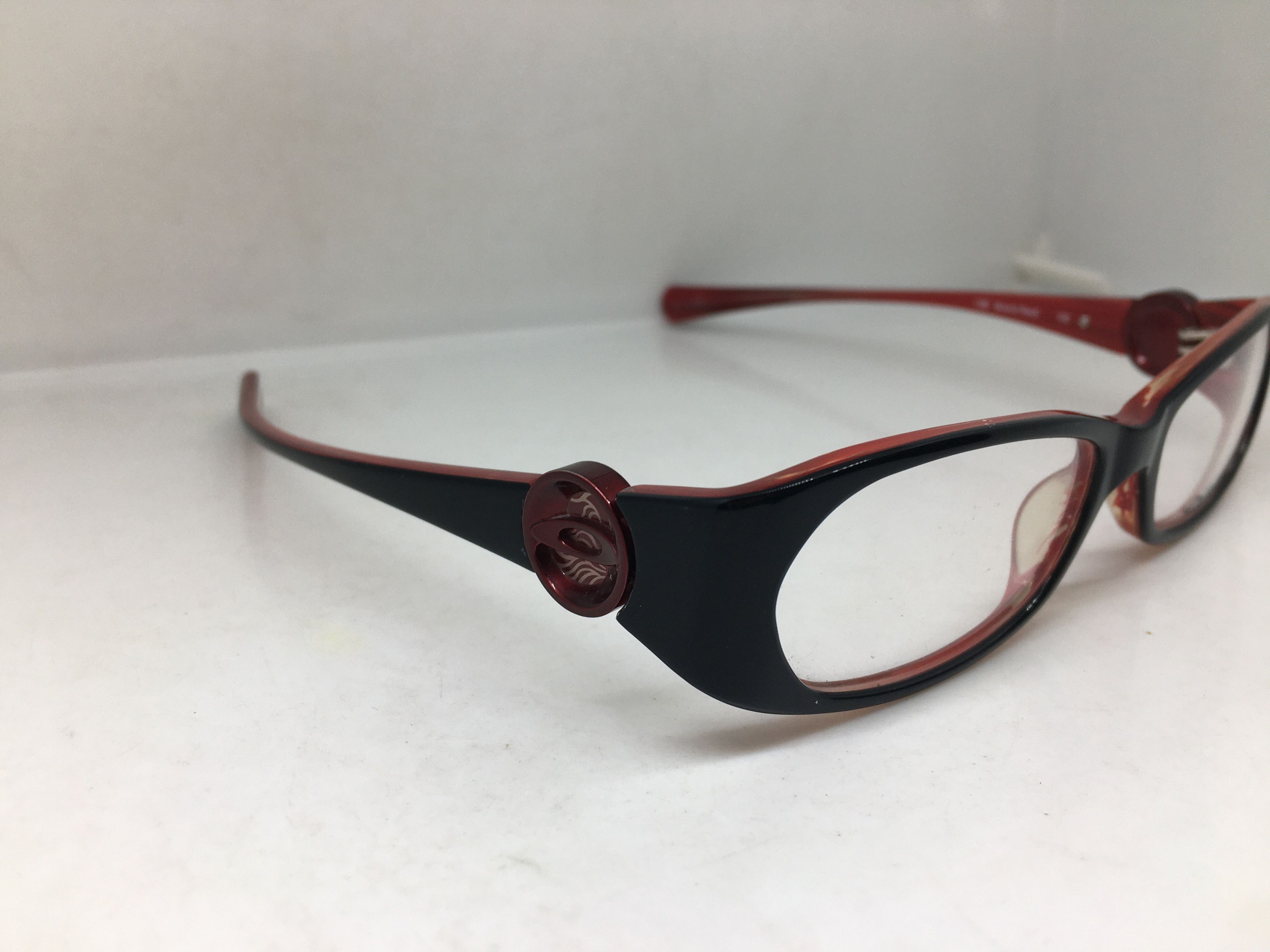 Oakley OAKLEY Spontaneous 2.0 Black Red RX Eyeglasses Frame Size ONE SIZE - 2 Thumbnail