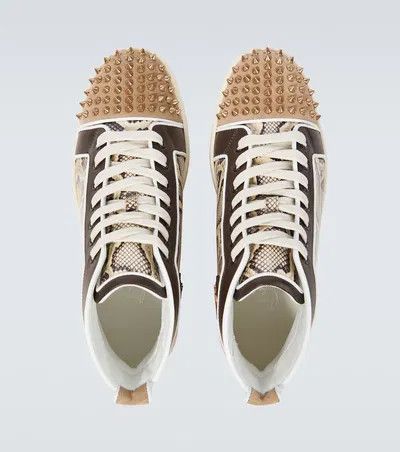 Christian Louboutin o1bcso1str0326 Sneakers In Beige Size US 12 / EU 45 - 5 Thumbnail