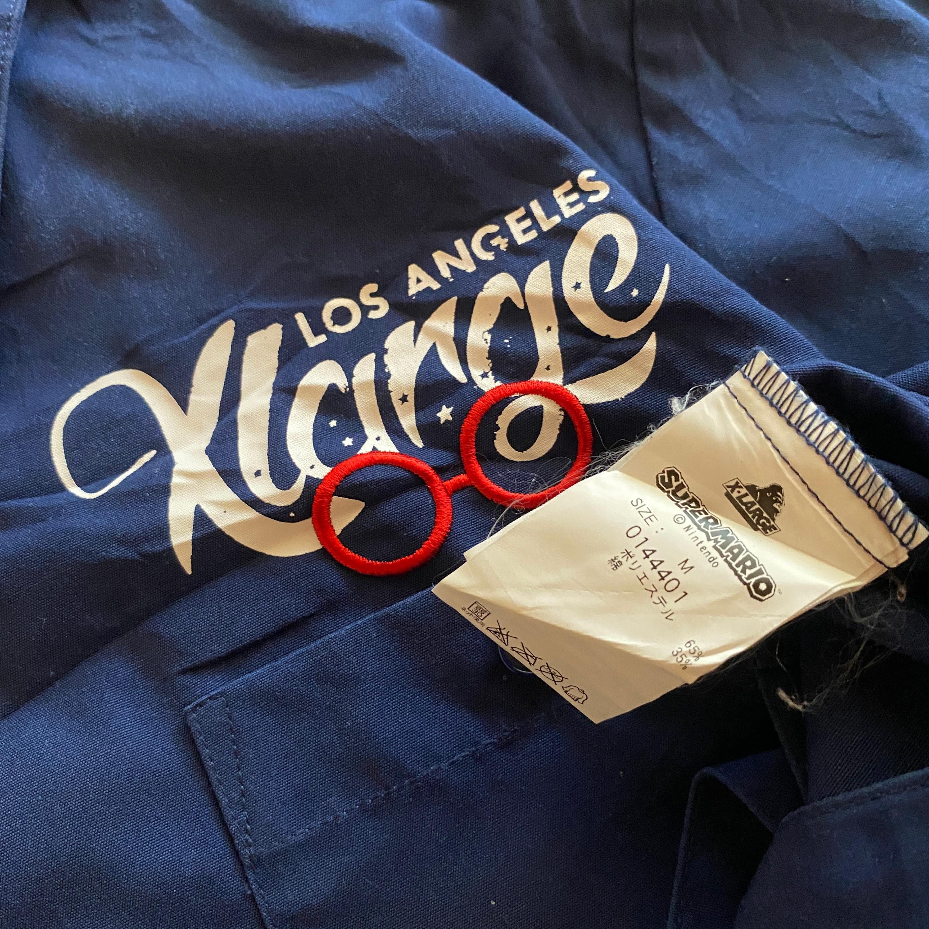 Xlarge Xlarge x Super Mario LS Work shirt Size US M / EU 48-50 / 2 - 2 Thumbnail