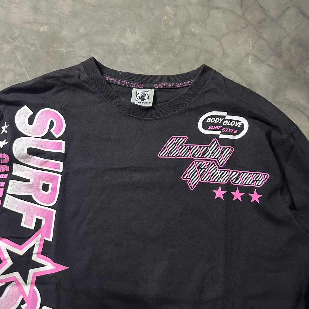 Japanese Brand JAPANESE Y2K BODY GLOVE POEM LONGSLEEVE HYSTERIC LGB STYLE Size US M / EU 48-50 / 2 - 3 Thumbnail