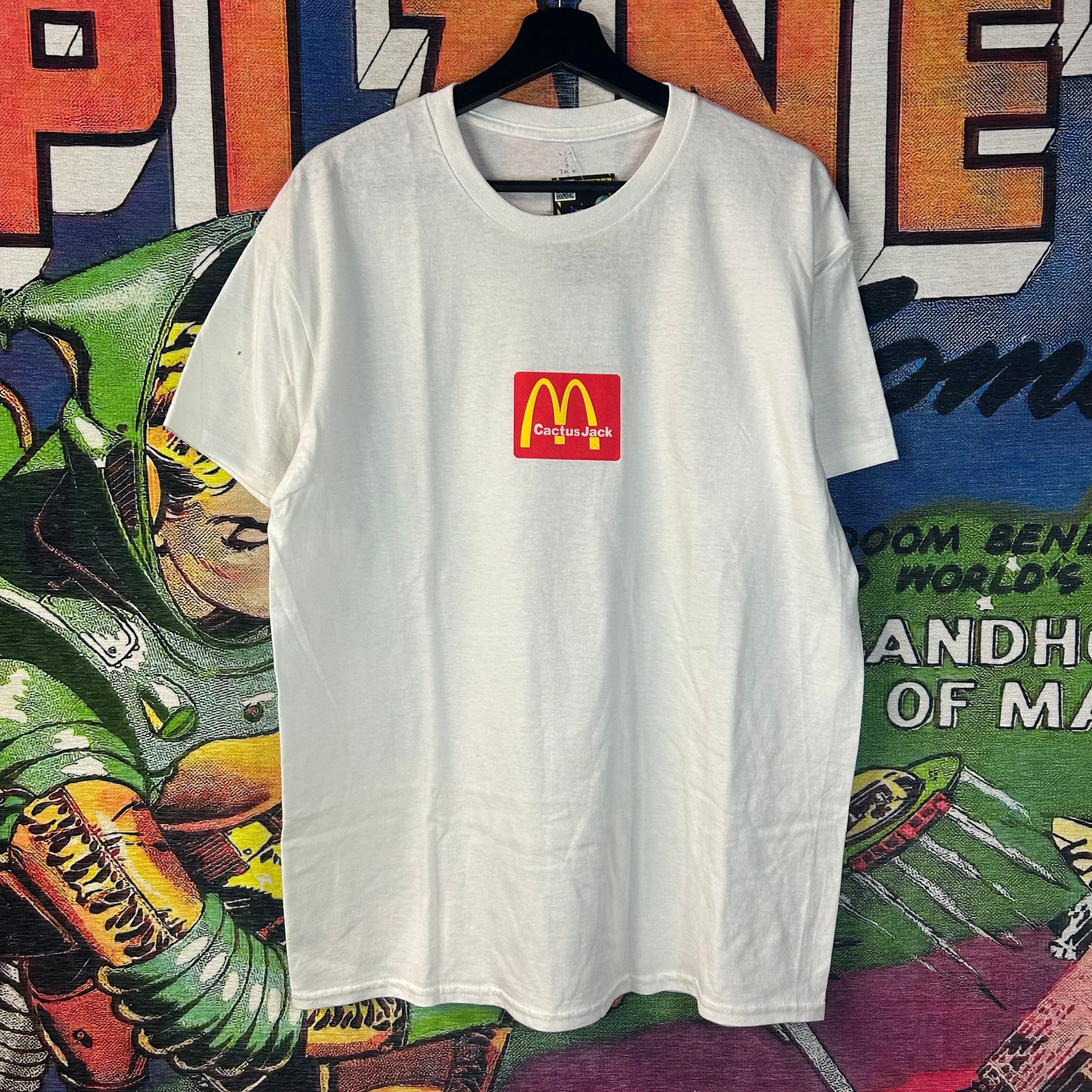 Travis Scott Travis Scott Cactus Jack Mcdonald’s Tee Size Large Size US L / EU 52-54 / 3 - 1 Thumbnail