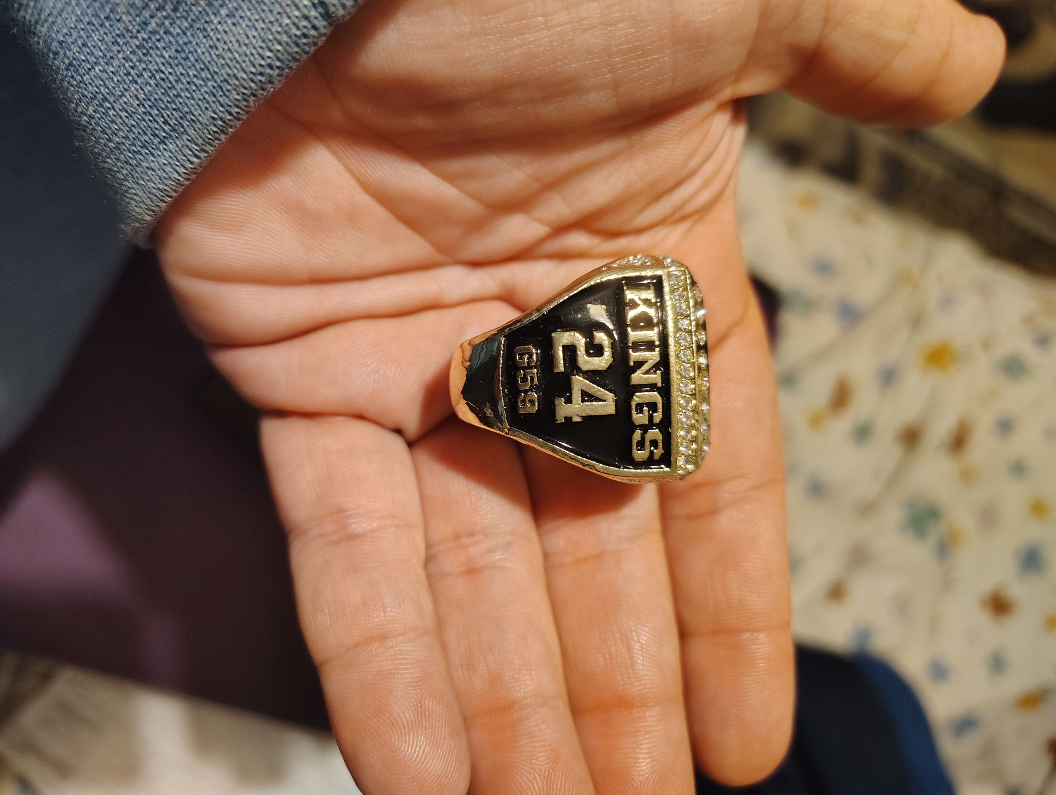 G59 Records × STAFF WORKFORCE G59 Grey59 World Champion Ring Size ONE SIZE - 2 Thumbnail