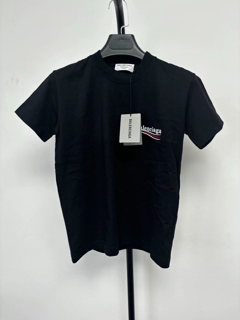 正規品 美品 Balenciaga 23FW LOGO Tシャツ BALENCIAGA バレンシアガ MIRROR LOGO T-SHIRT/ミラー ロゴ