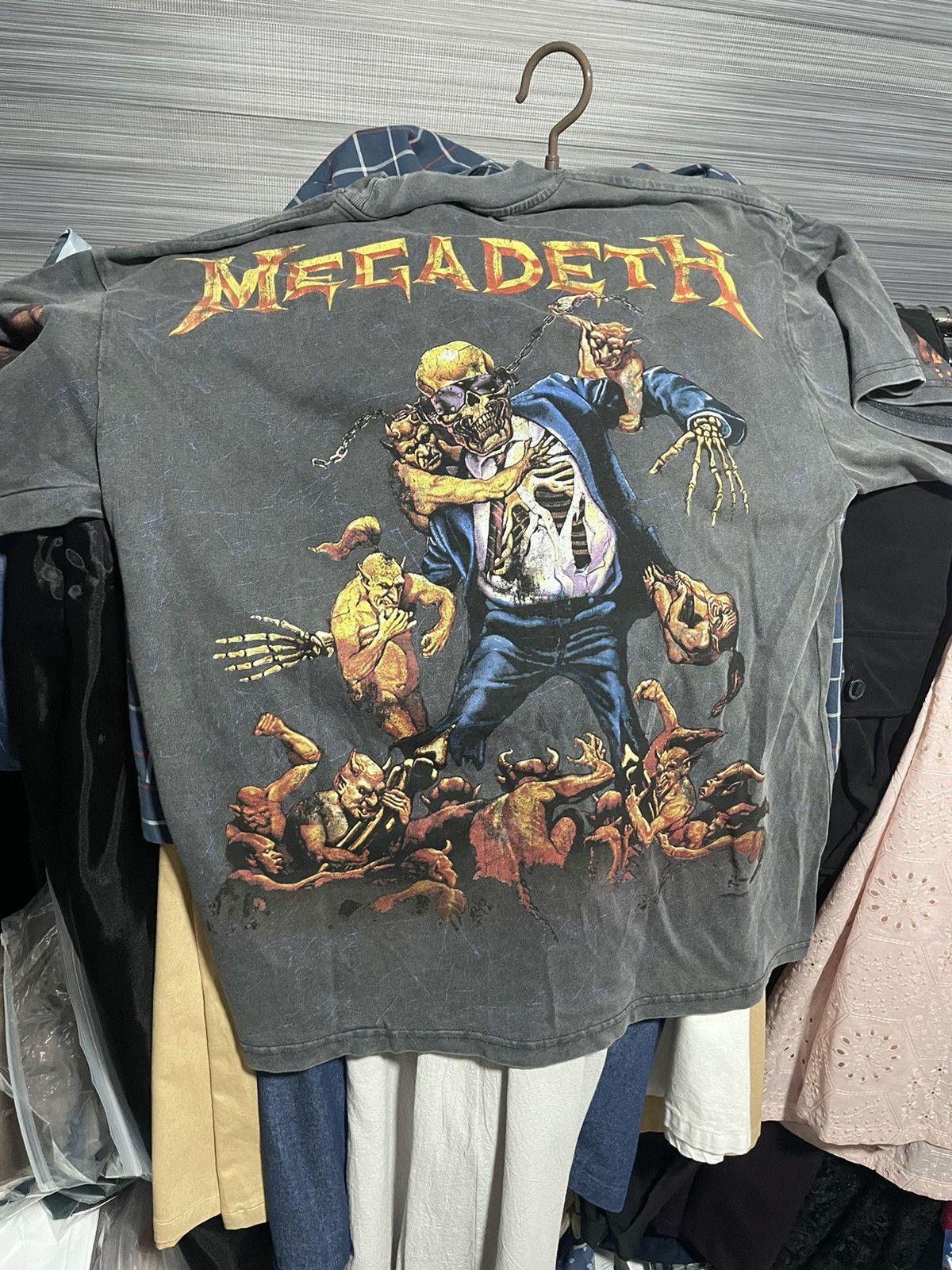 Represent Clo. Represent x Megadeth Size US M / EU 48-50 / 2 - 2 Thumbnail
